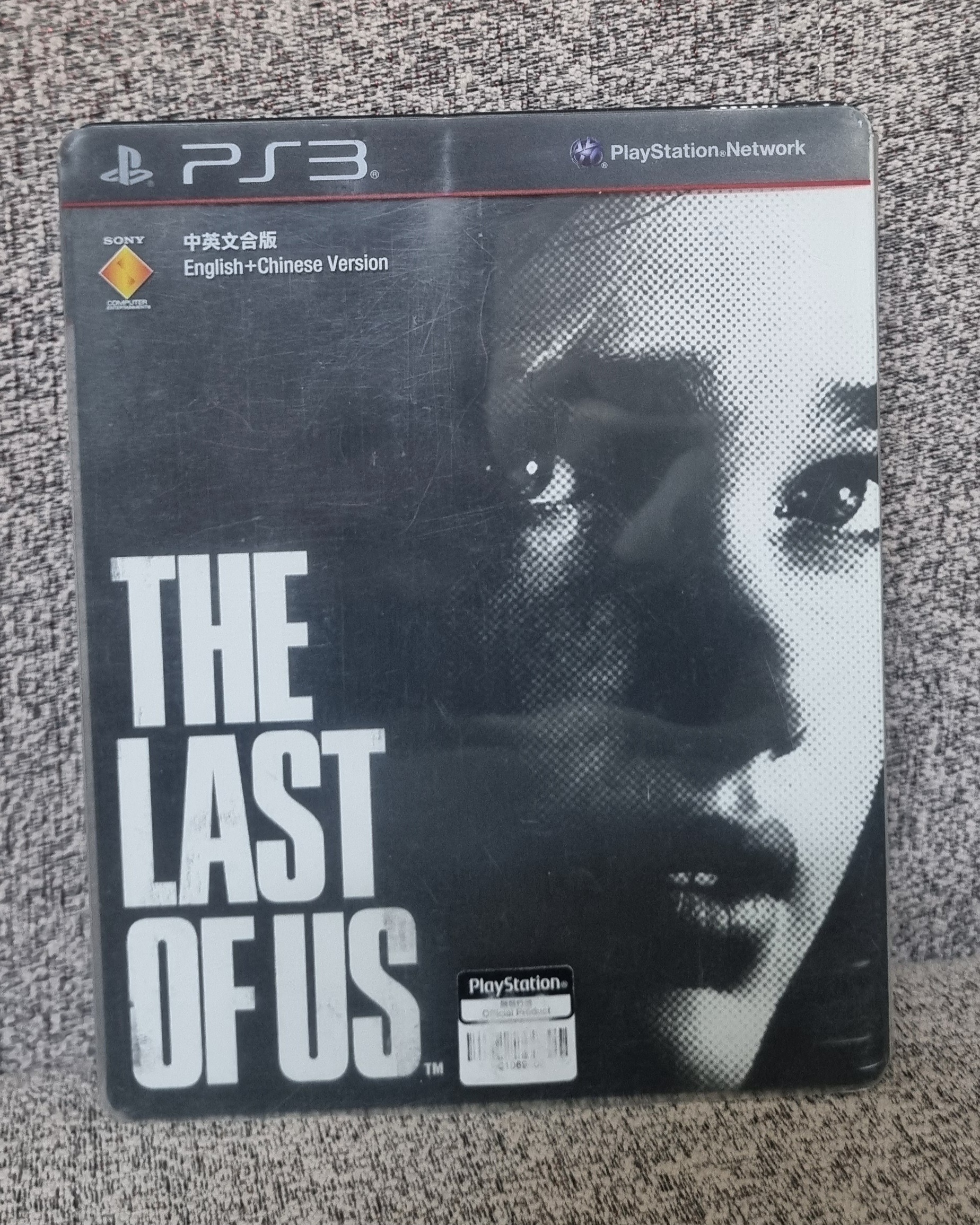 Last of Us استیل بوک