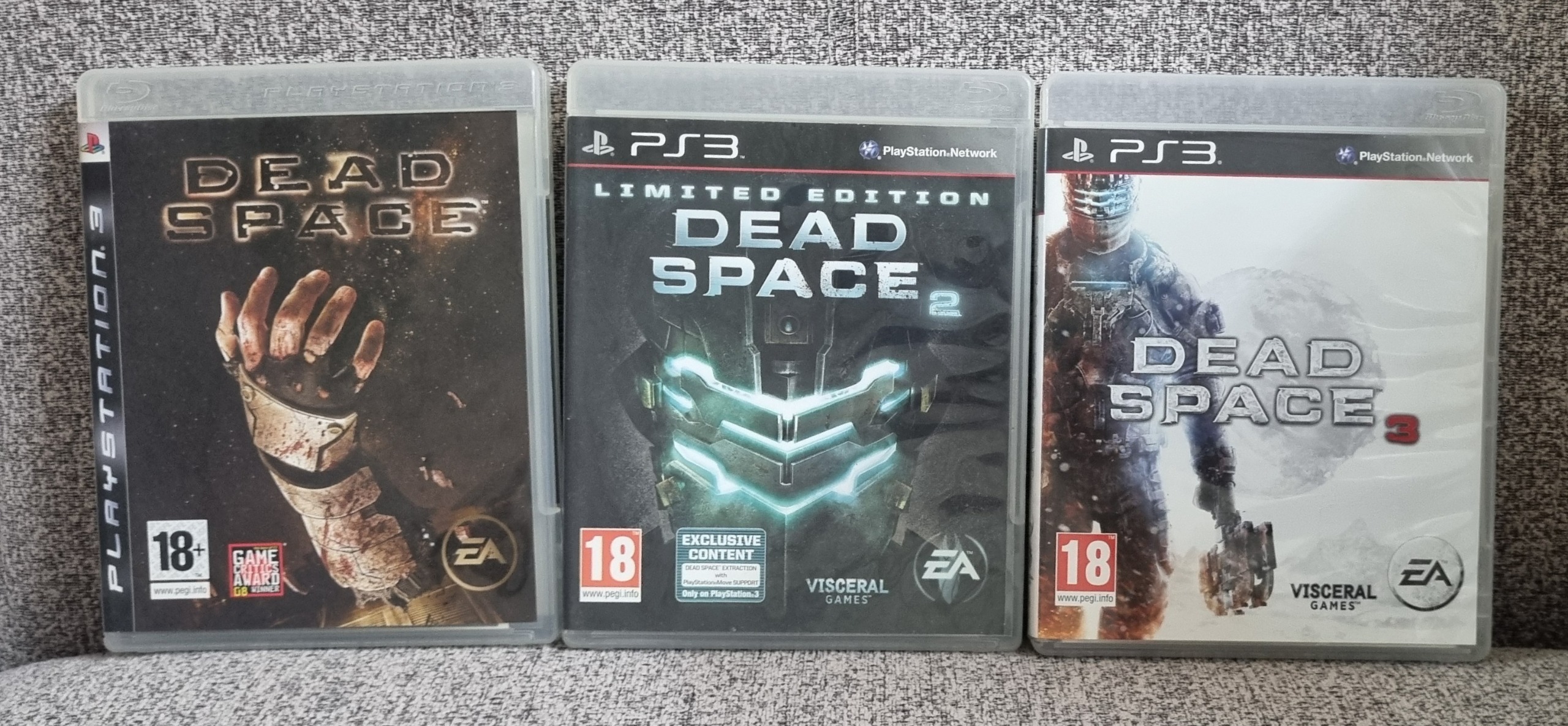 Dead Space Collection در حد نو