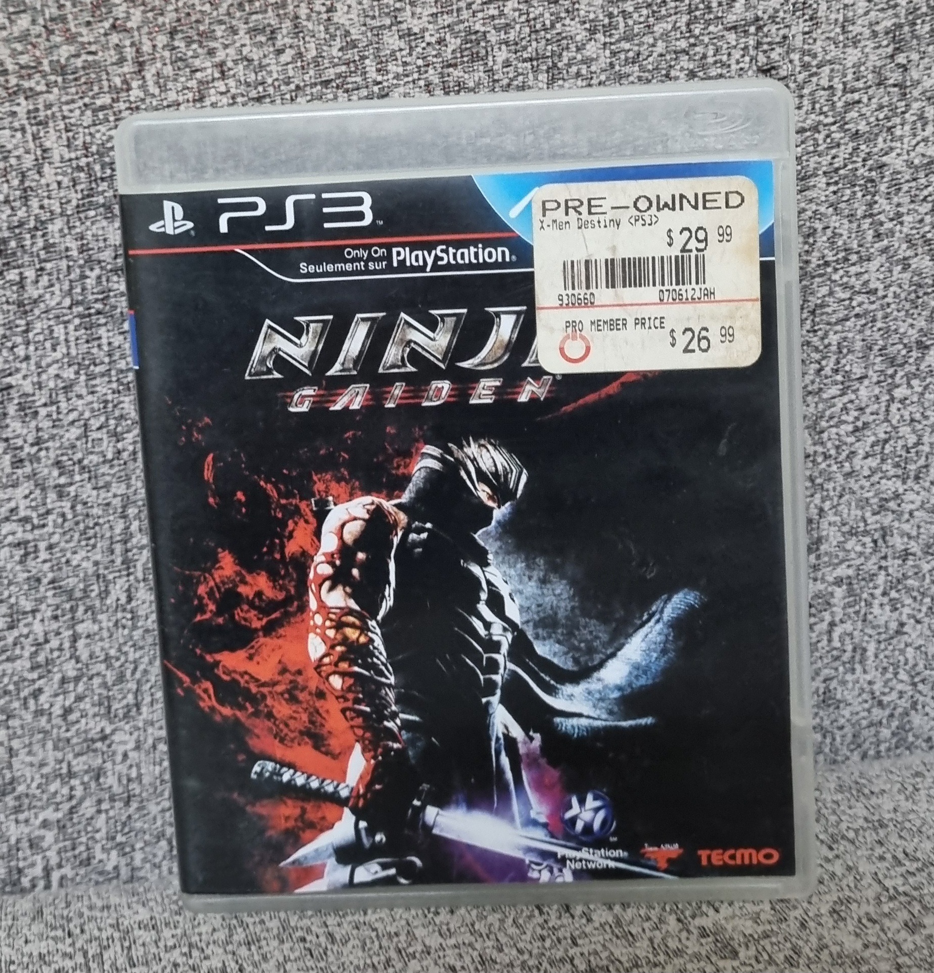 Ninja Gaiden 3 PS3