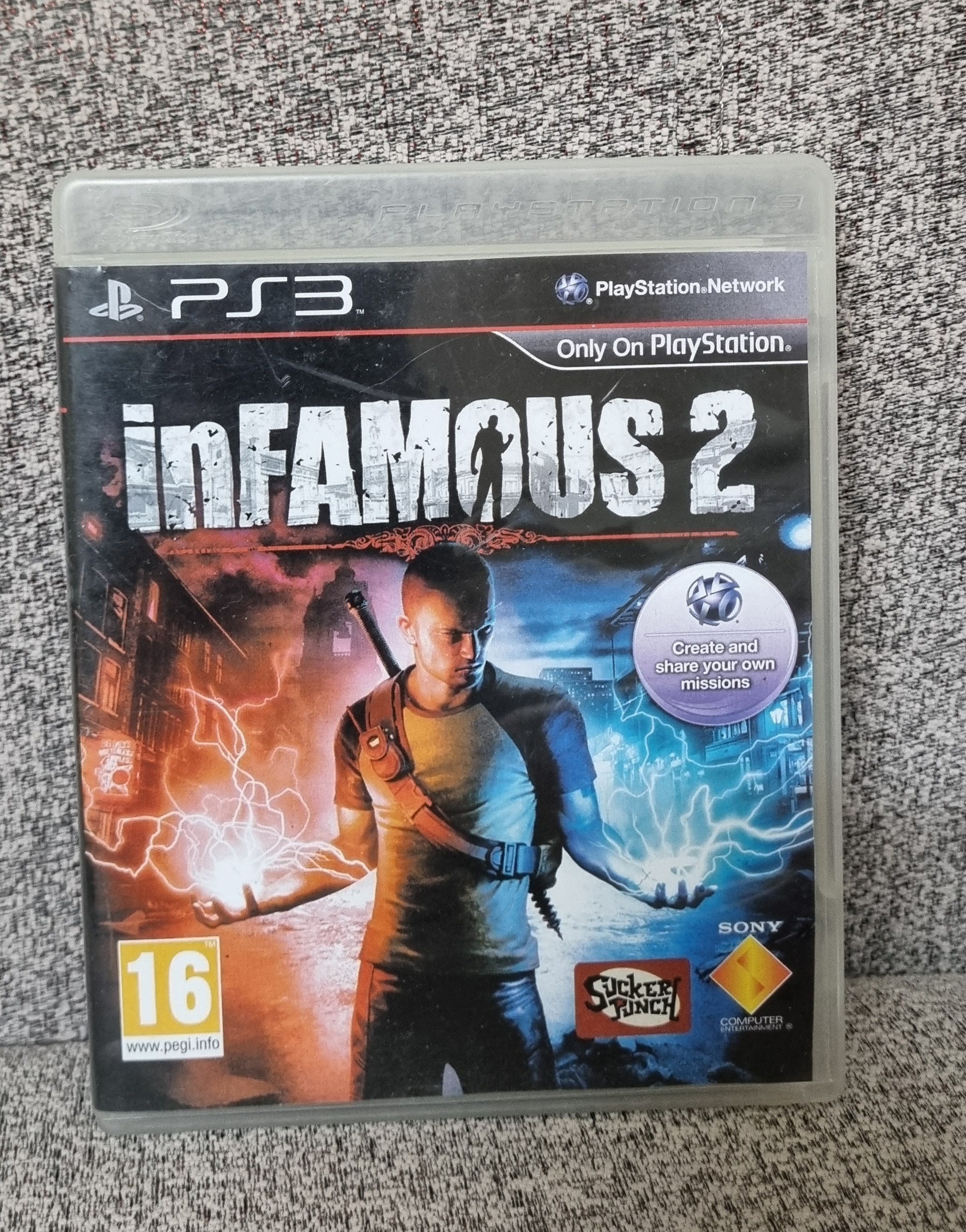 Infamous 2 PS3