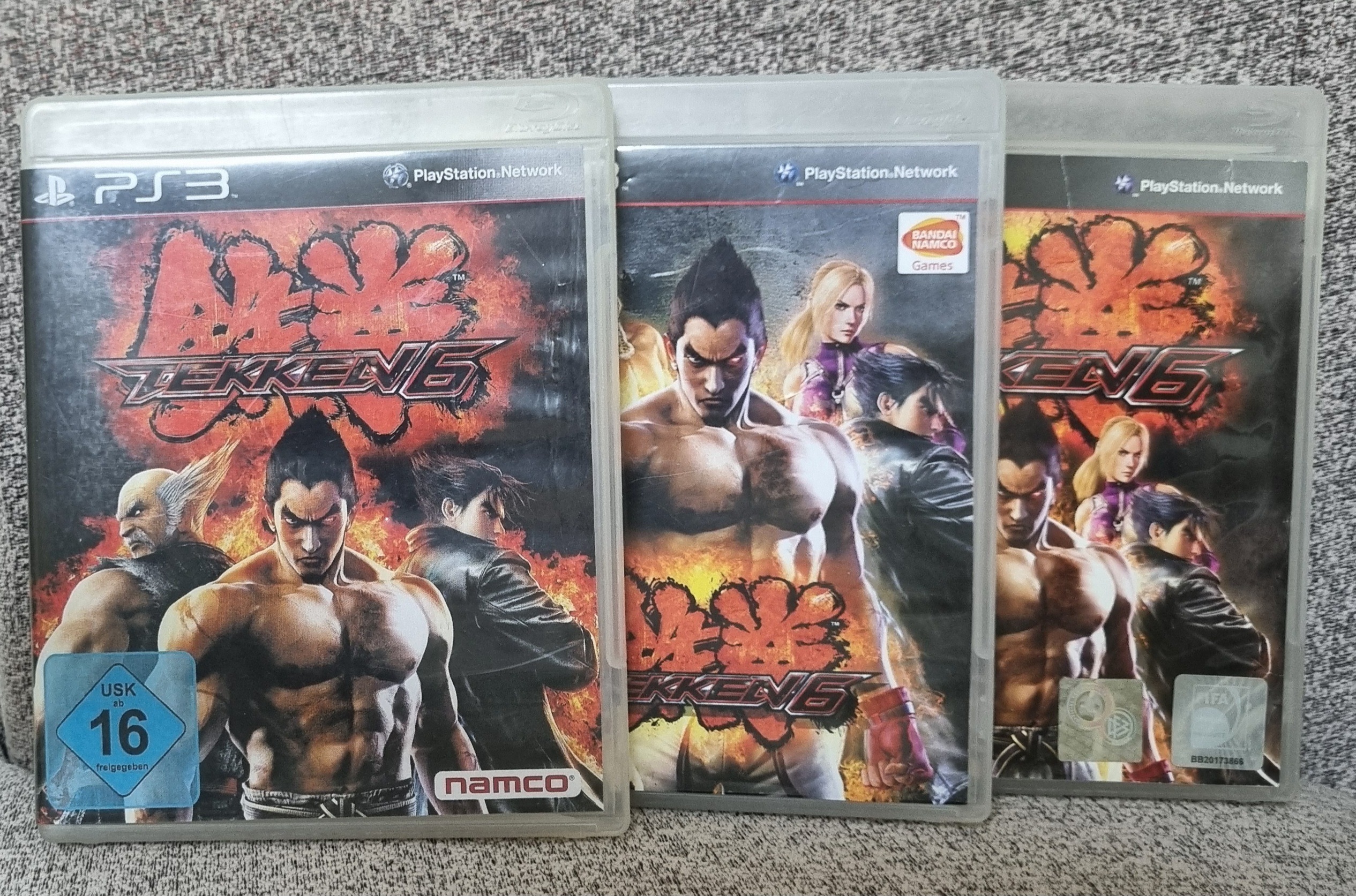 Tekken 6 PS3