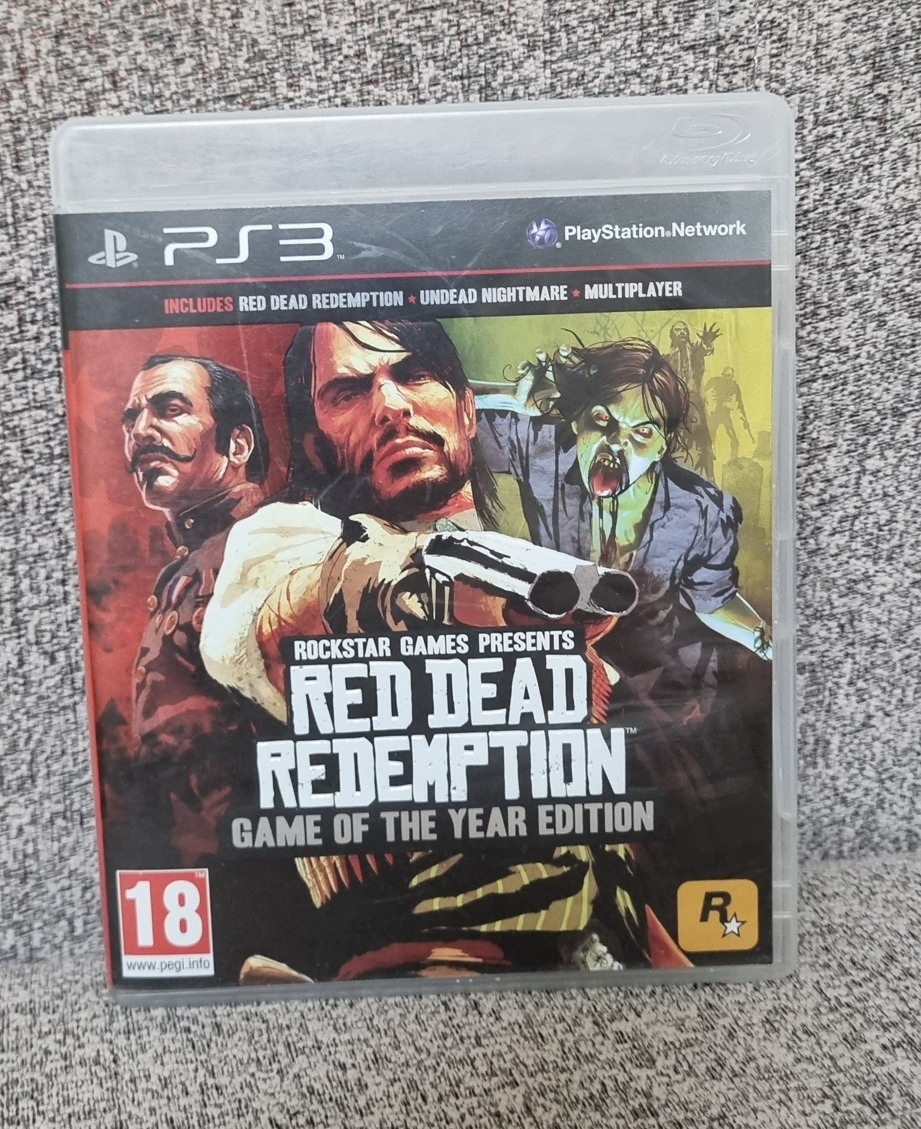 Red Dead Redemption Goty PS3