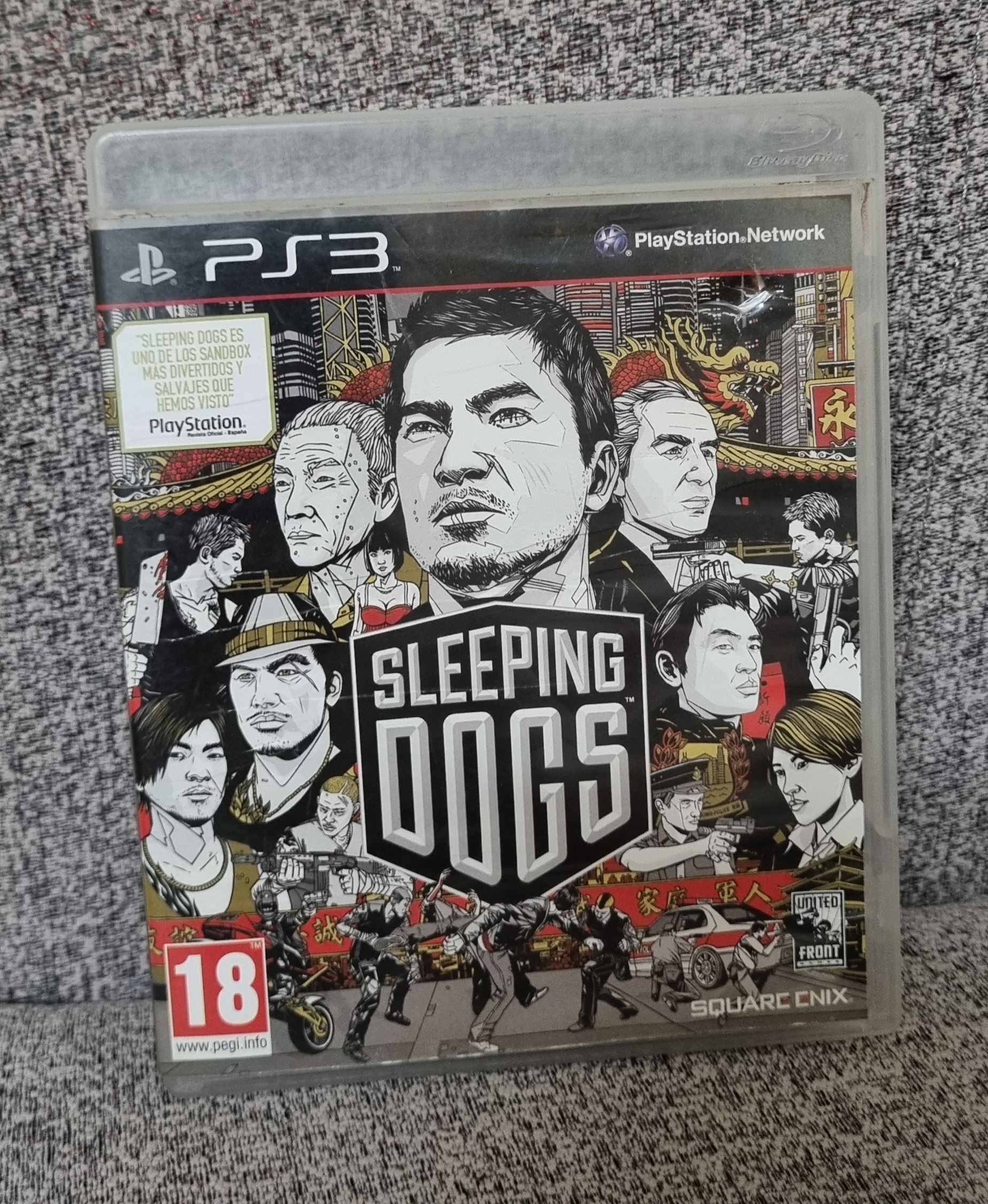 Sleeping Dog PS3