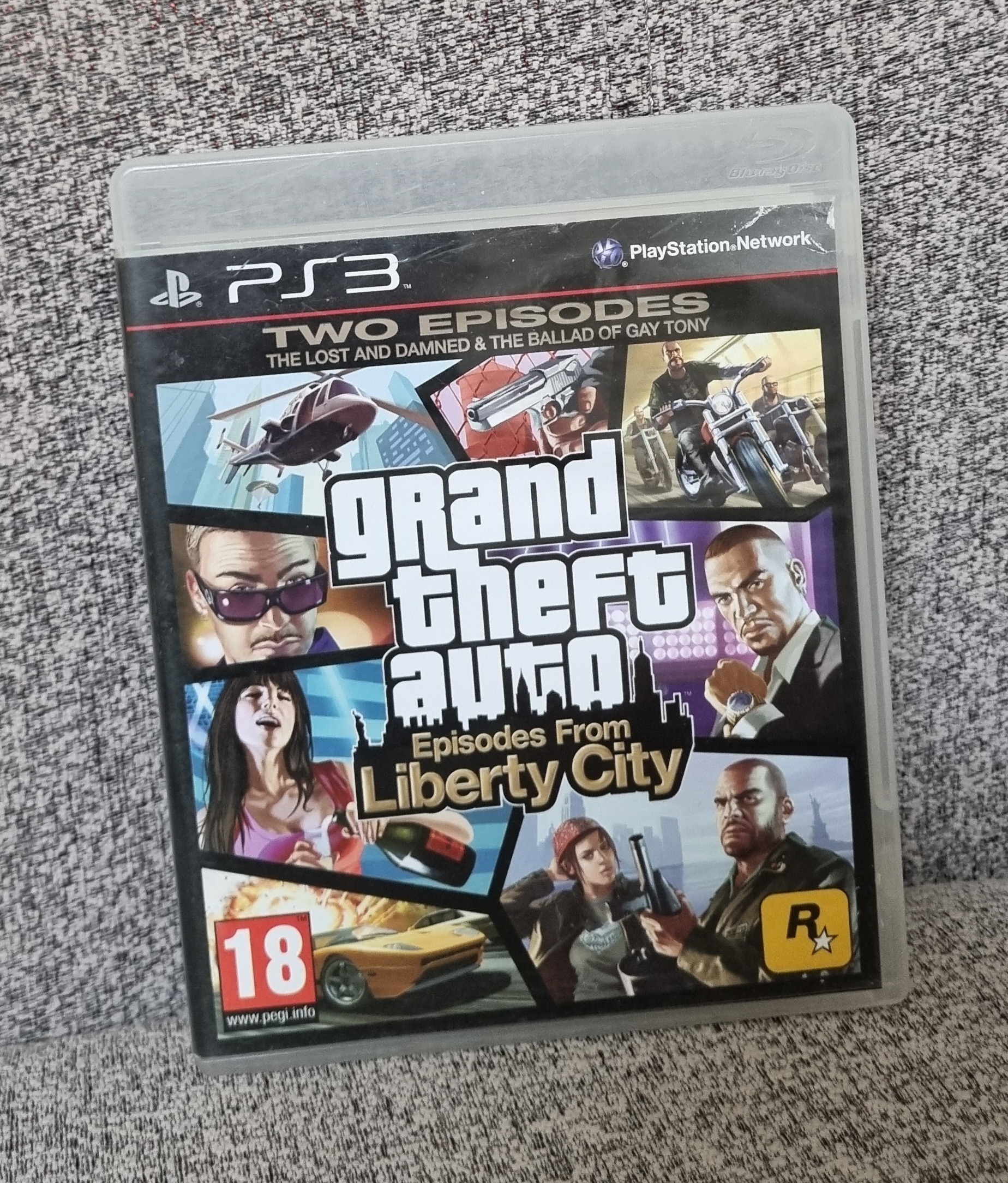 Gta Iv Episodes from Liberty City PS3