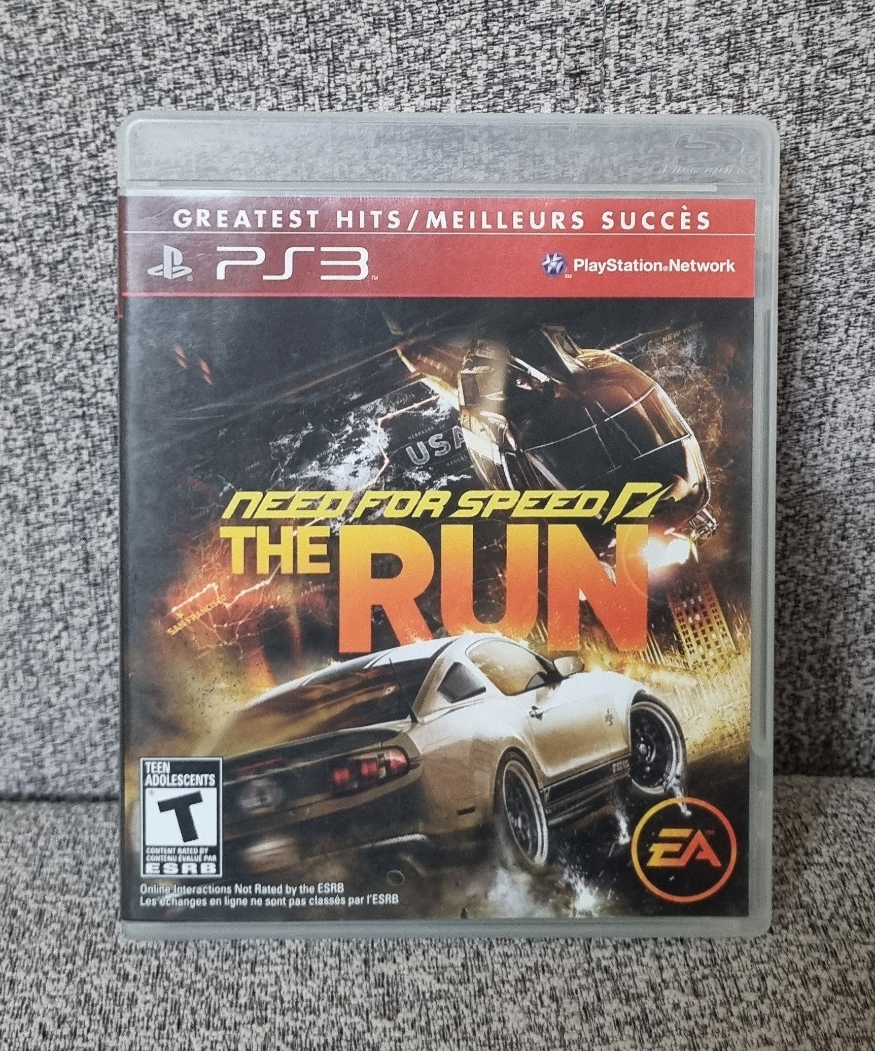 Need for Speed Run PS3