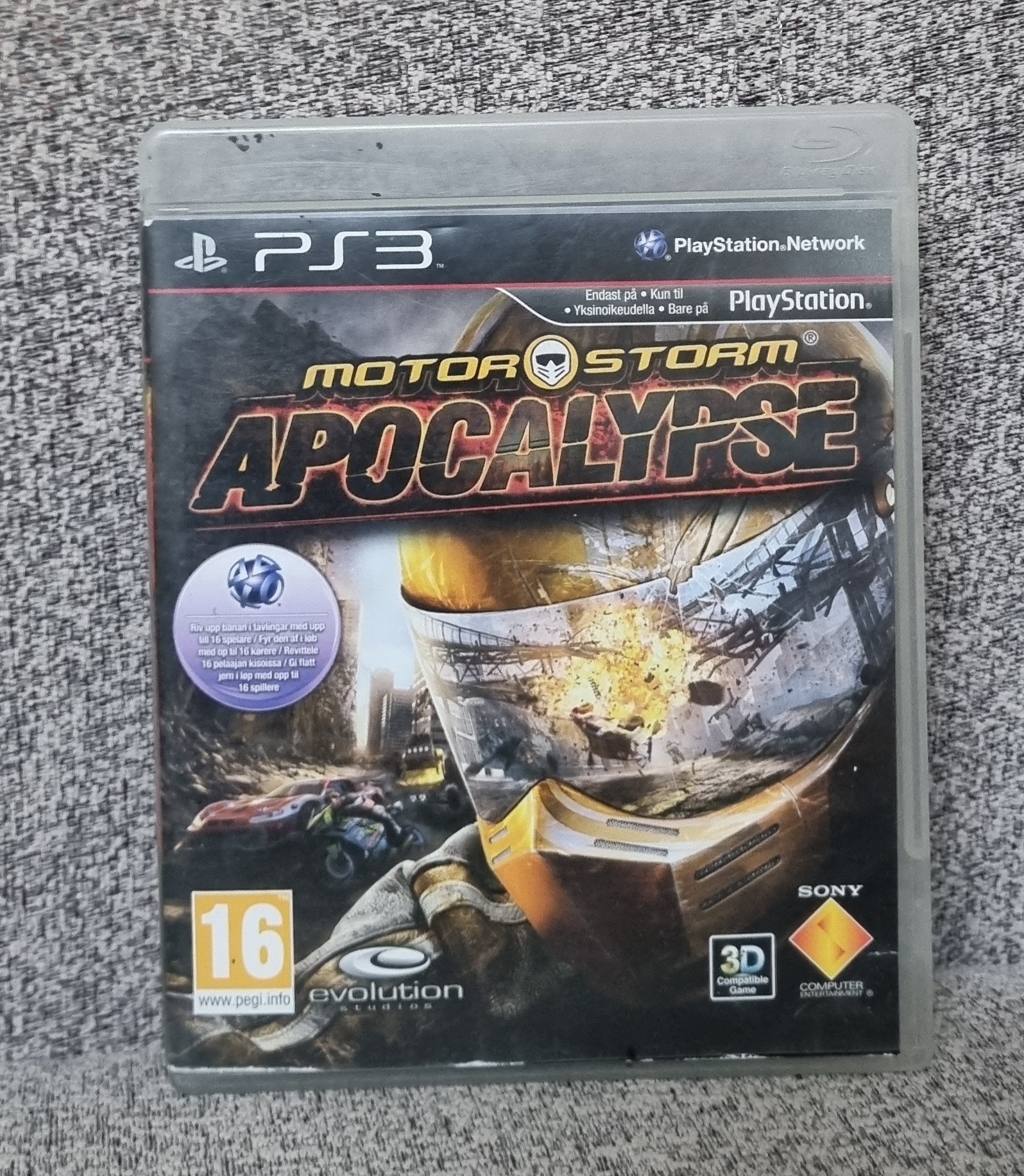 Motor Storm Apocalypse PS3