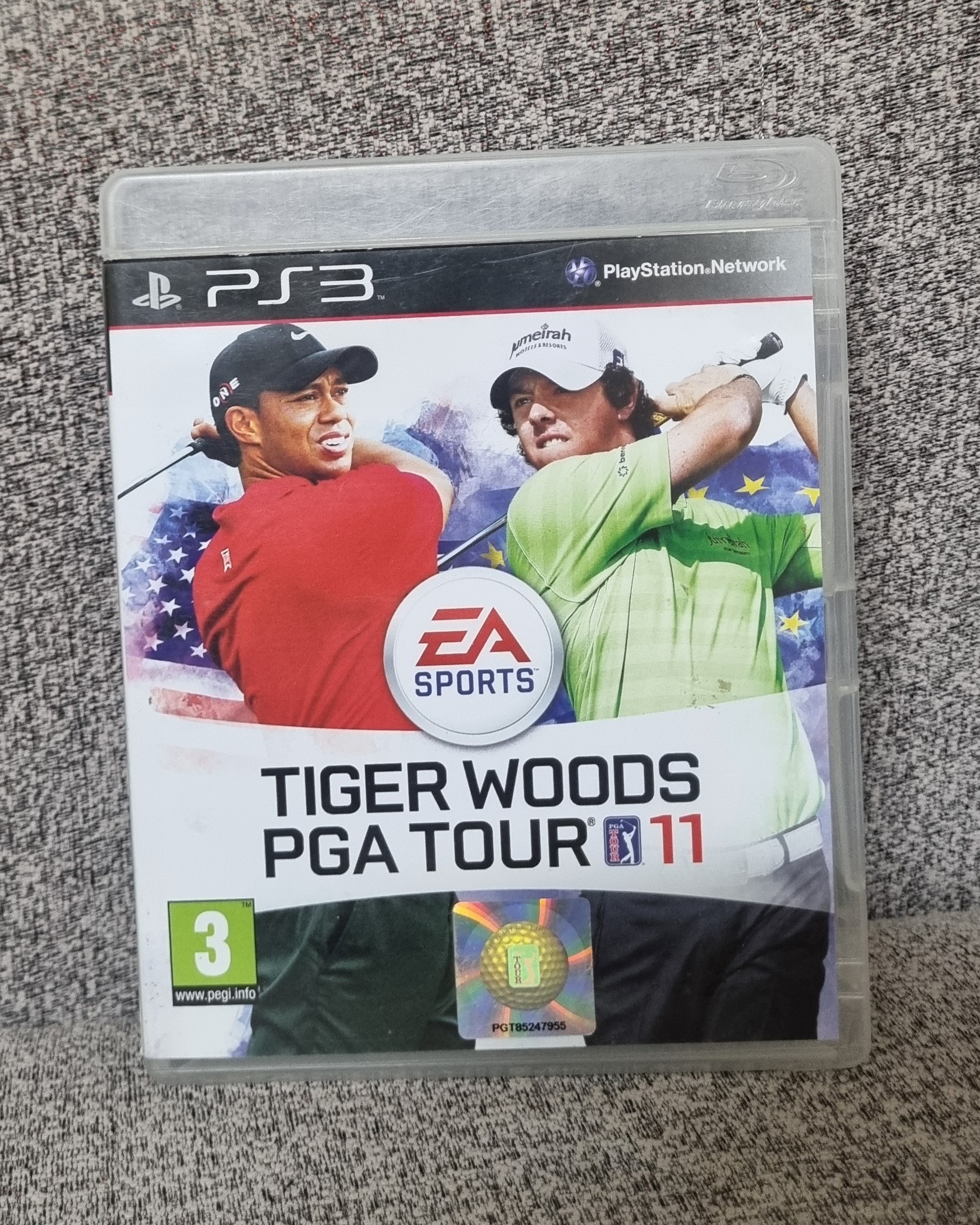 Tiger Wood PGA 11
