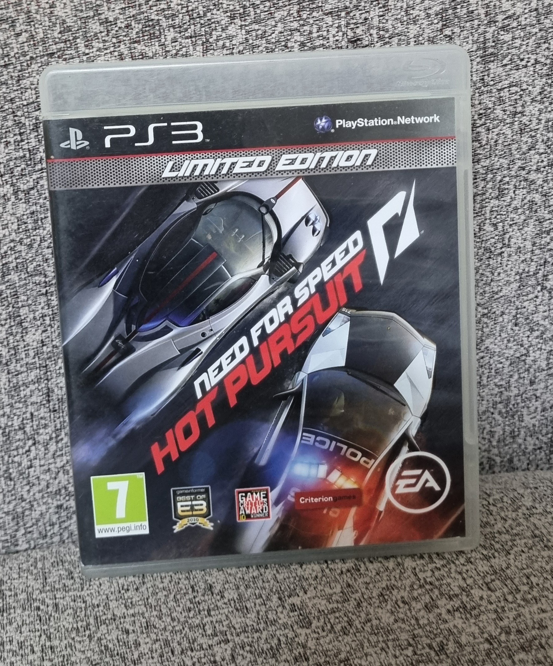 Need for Speed HotPursuit Limited Edition PS3