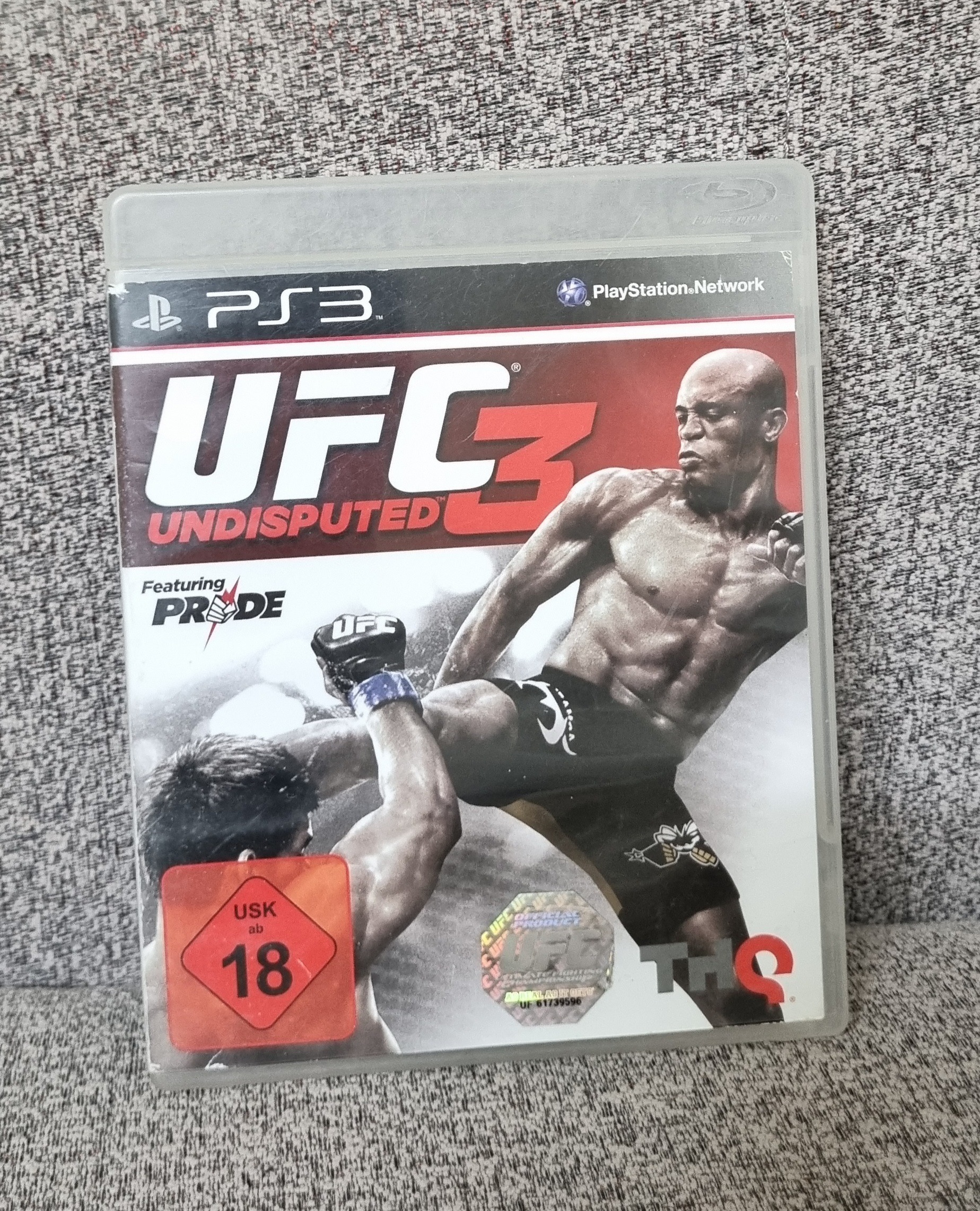 UFC 3 PS3