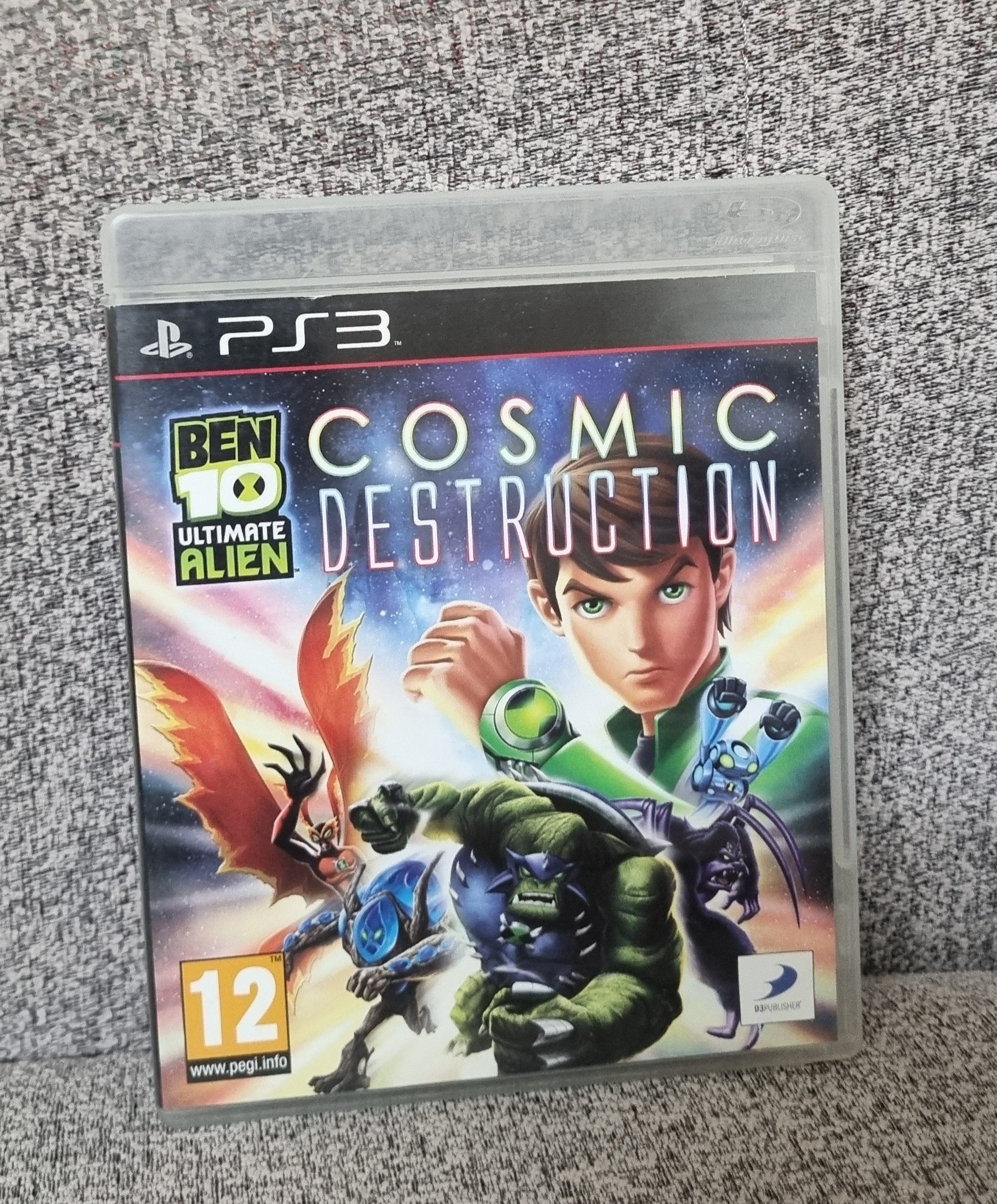 Ben 10 Cosmic PS3