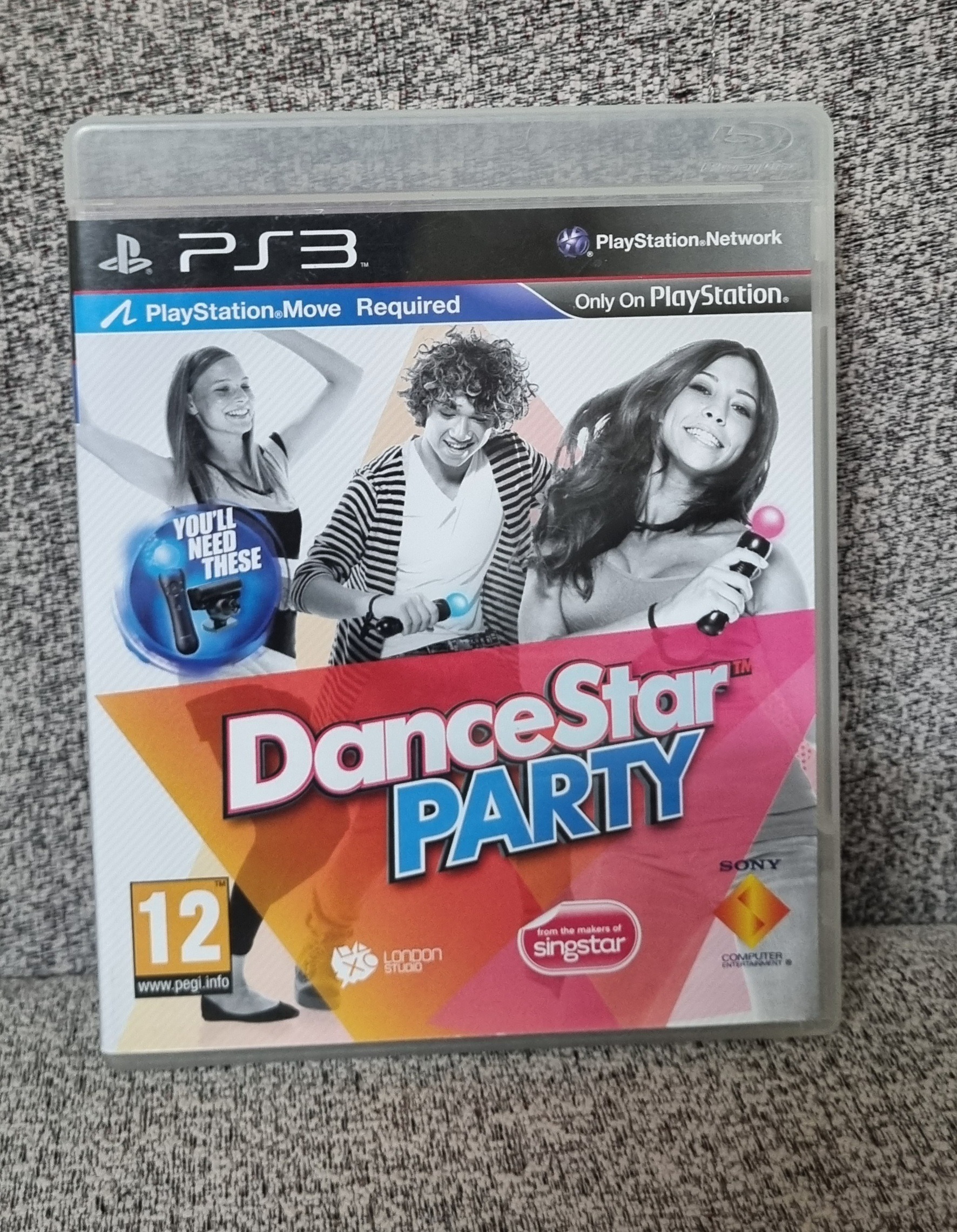 Dance Star Party PS3