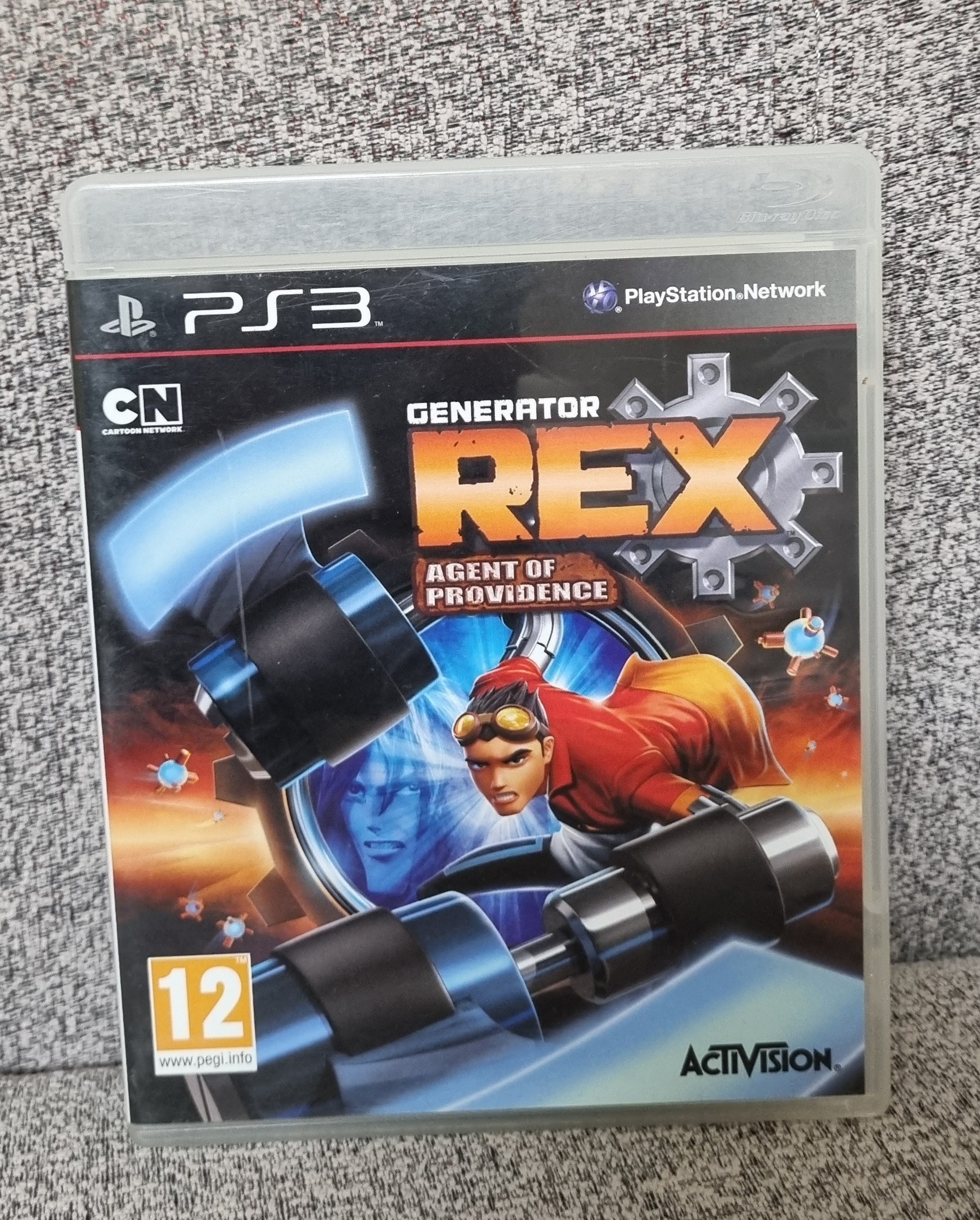 Gerenator Rex PS3