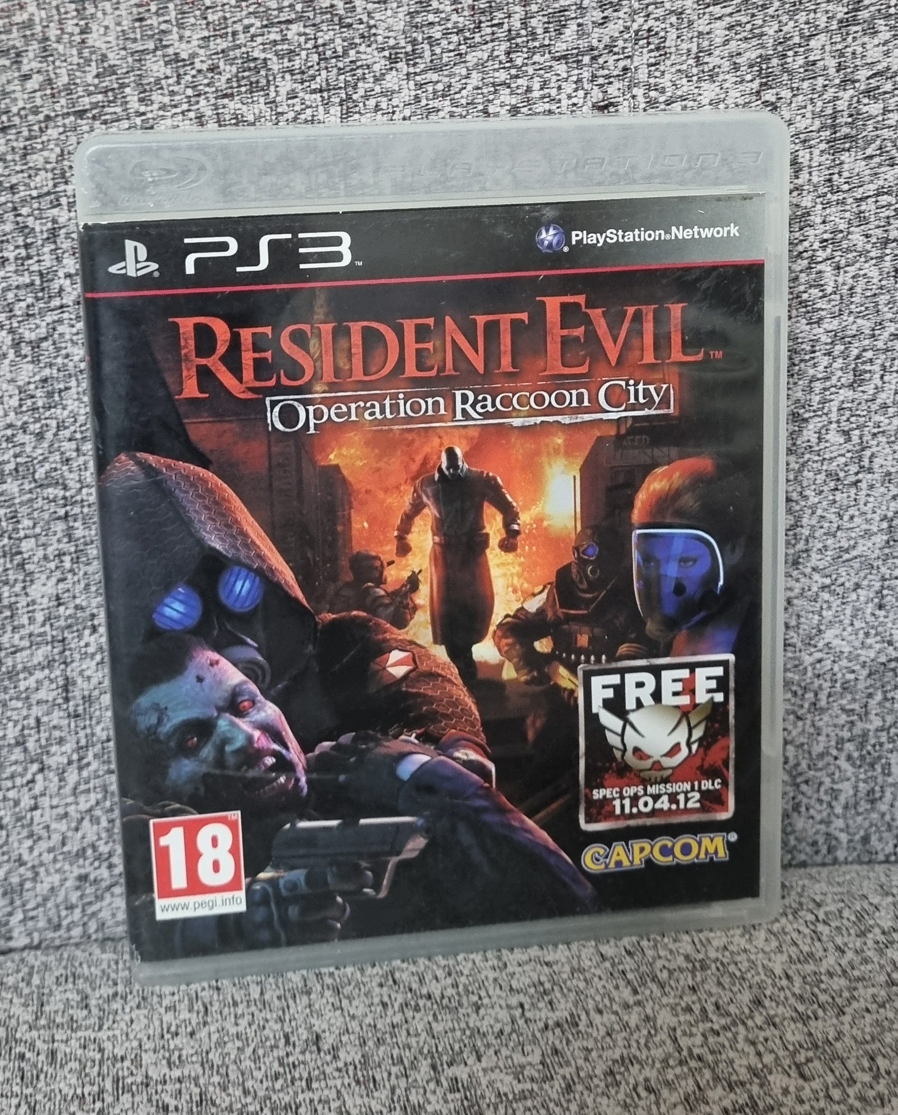 Resident Evil Racon City PS3