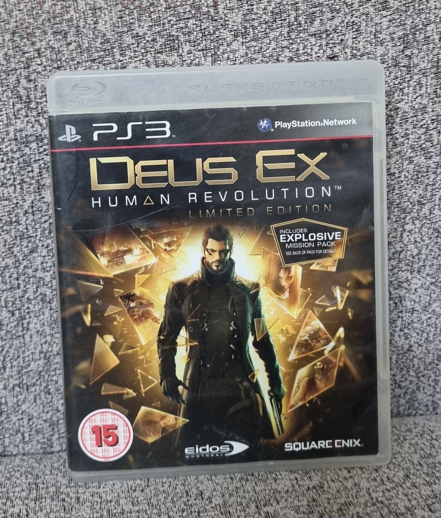 Deluxe Ex Human Revolution PS3
