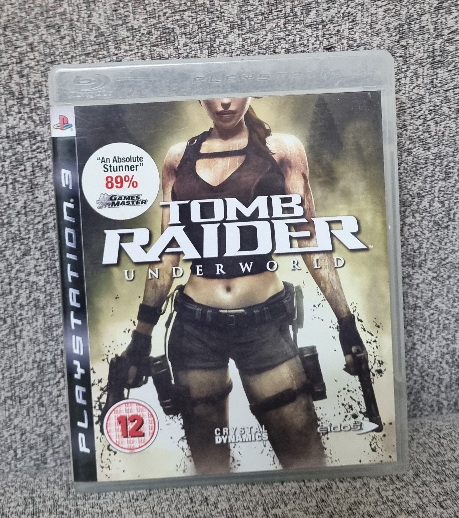 Tomb Raider Underworld PS3