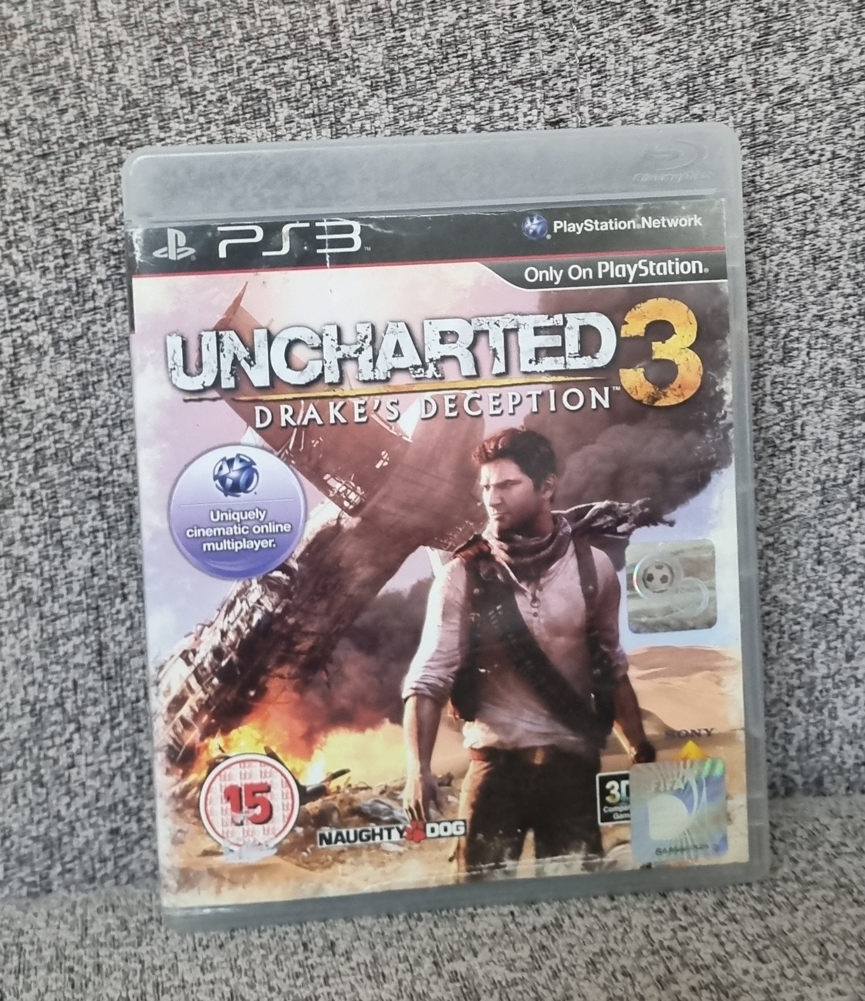 Uncharted 3 PS3