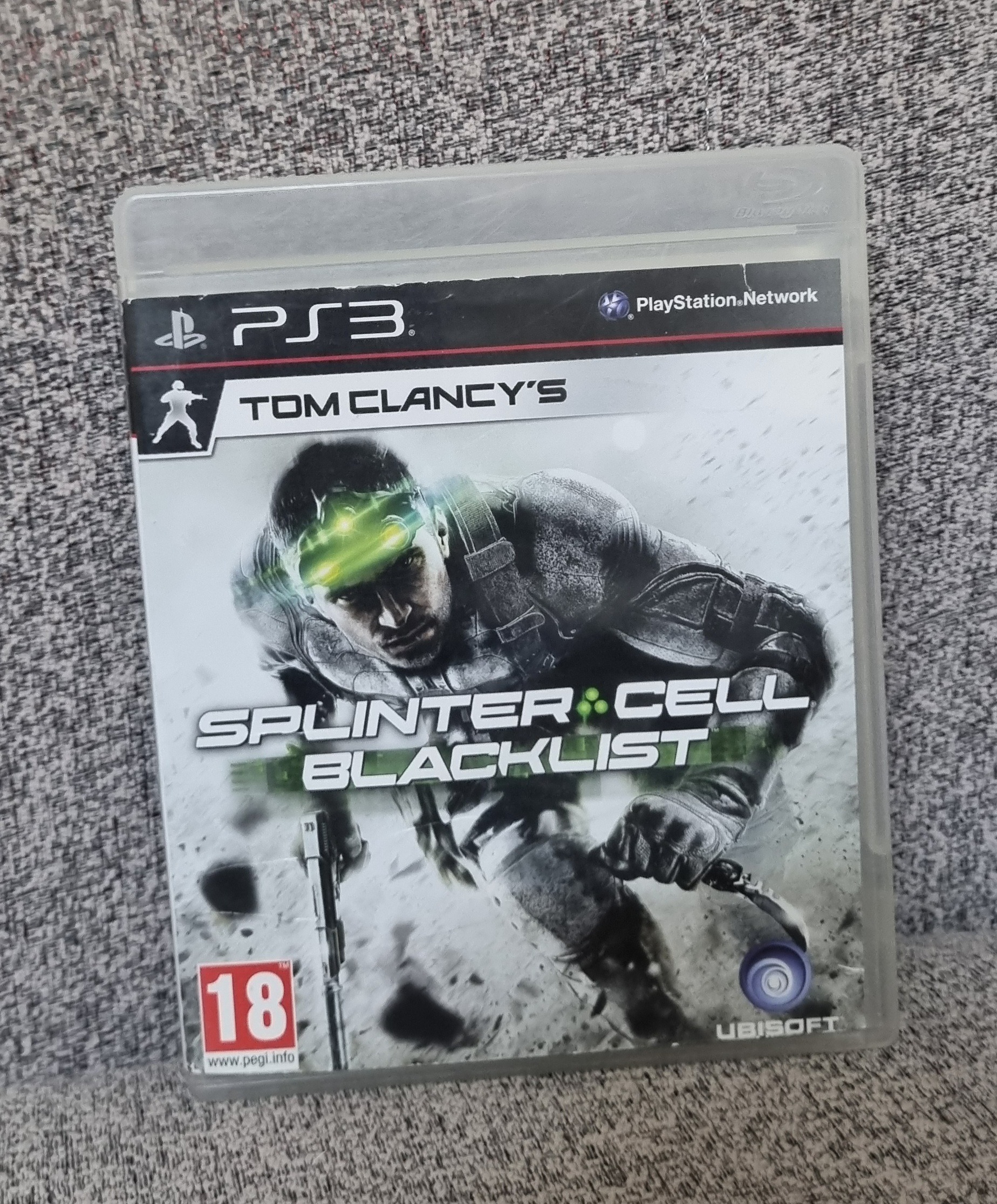 Spillter Cell Black List PS3