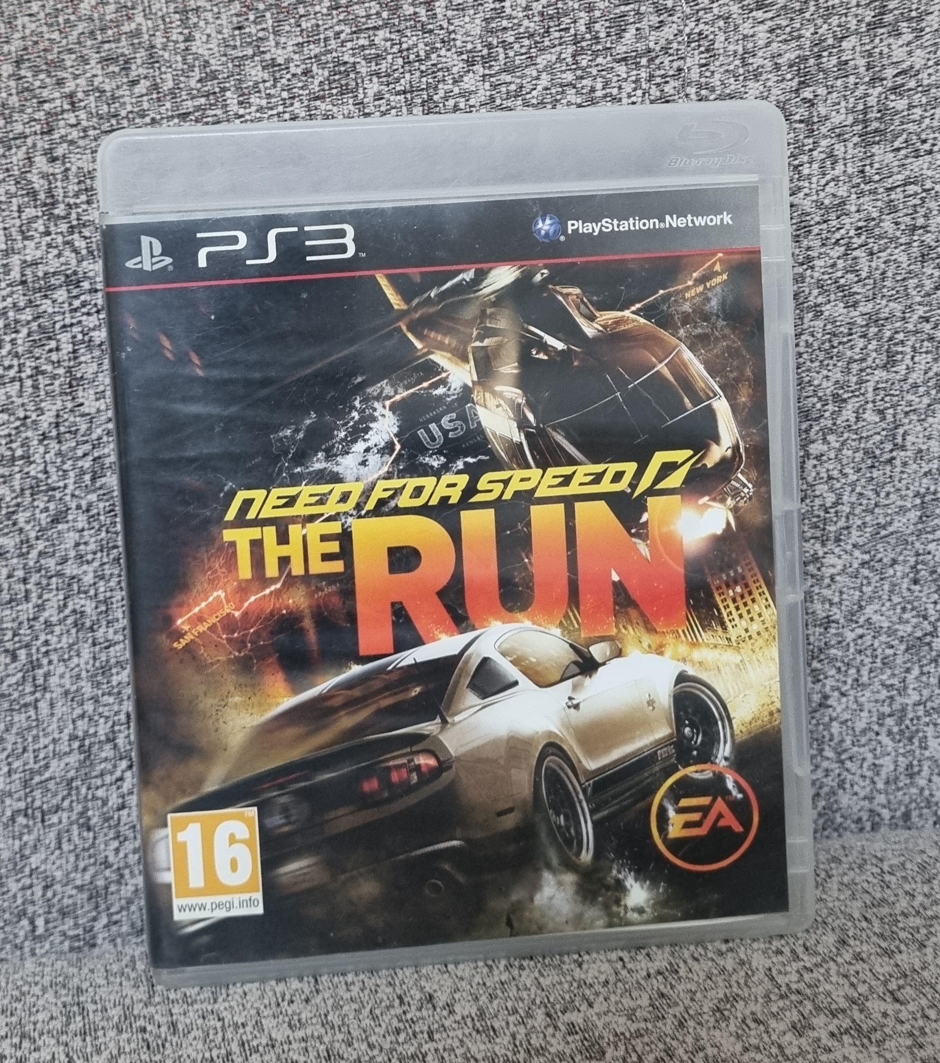 Need for Speed Run PS3