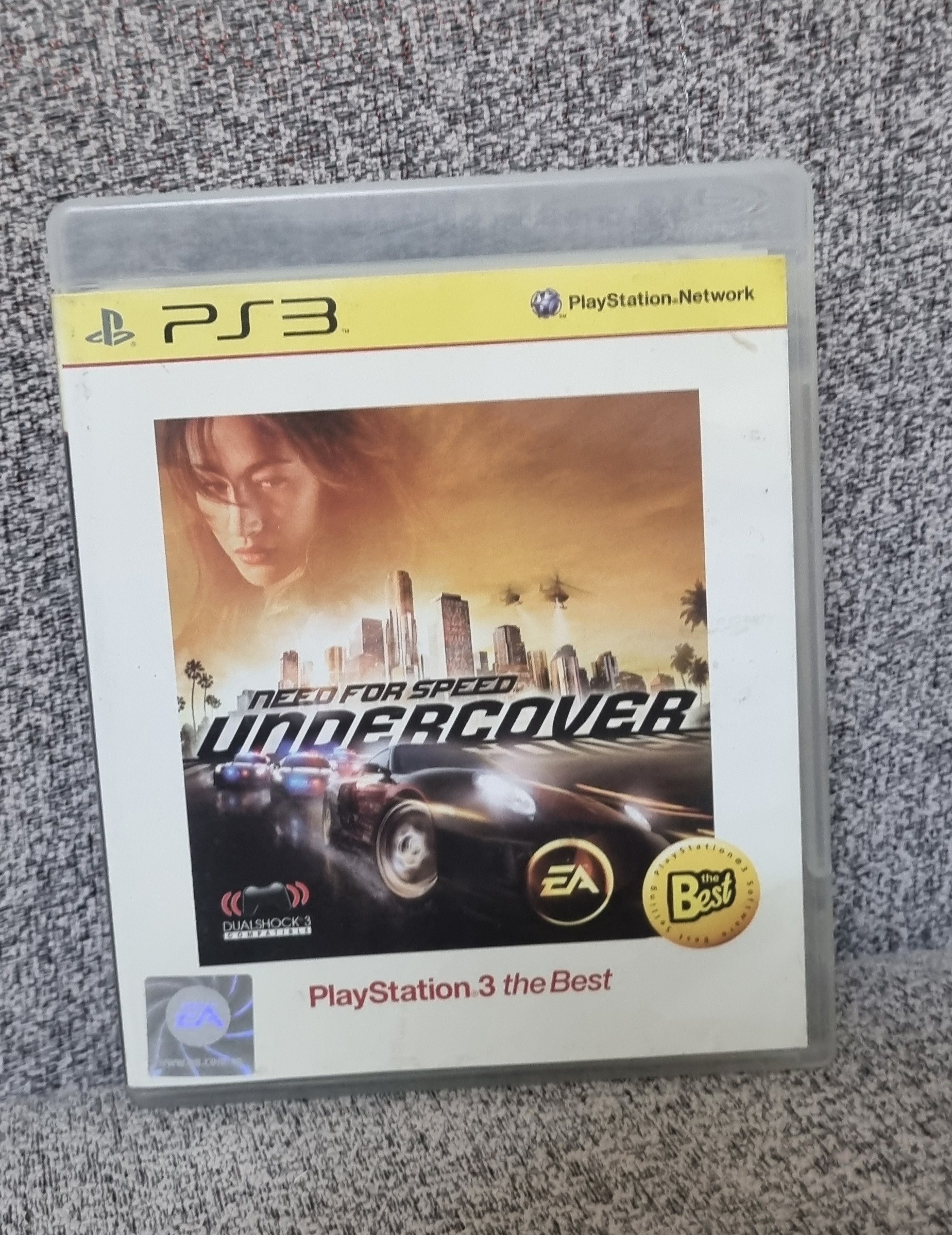 Need for Speed Undercover PS3