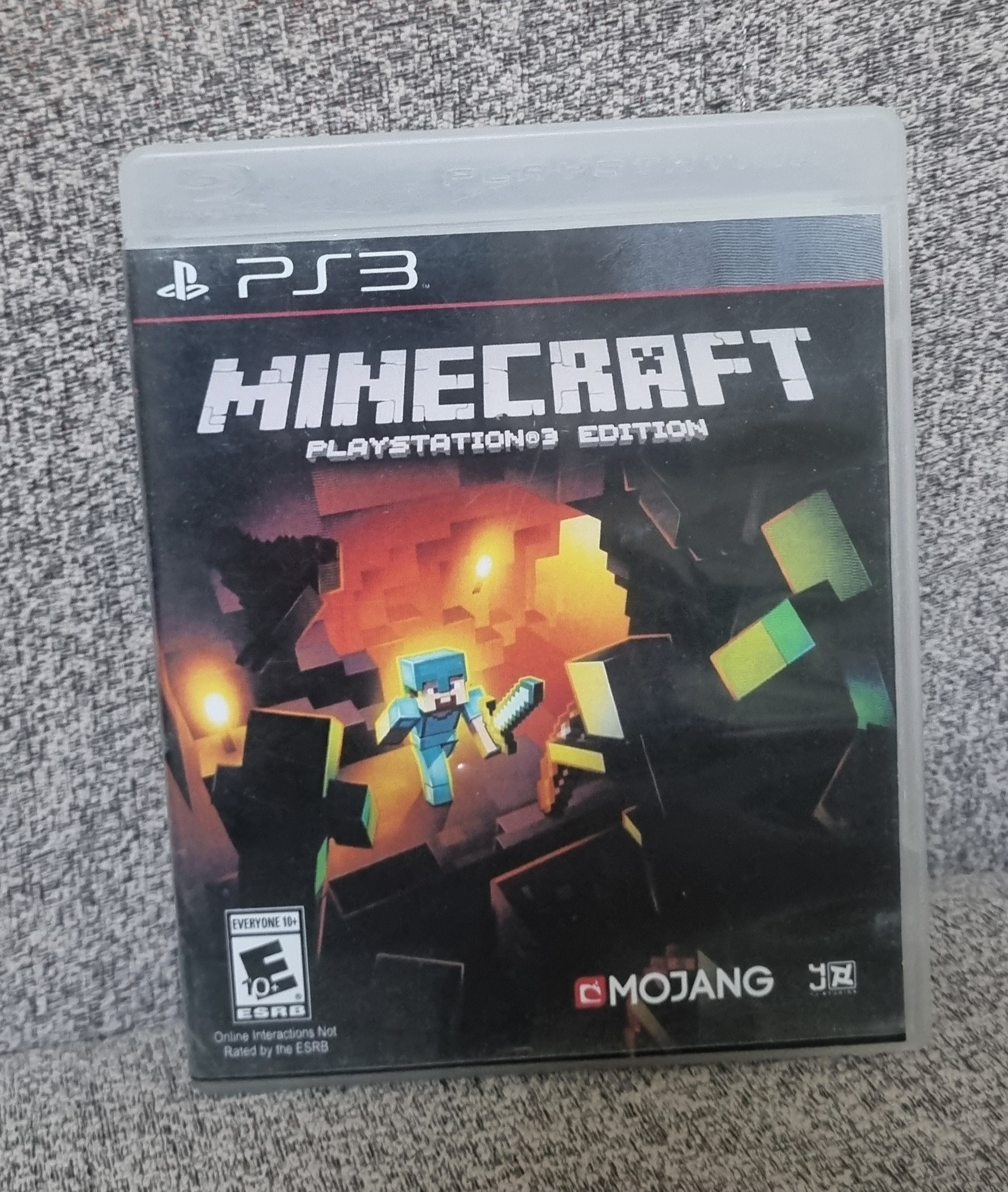 Minecraft Game PS3