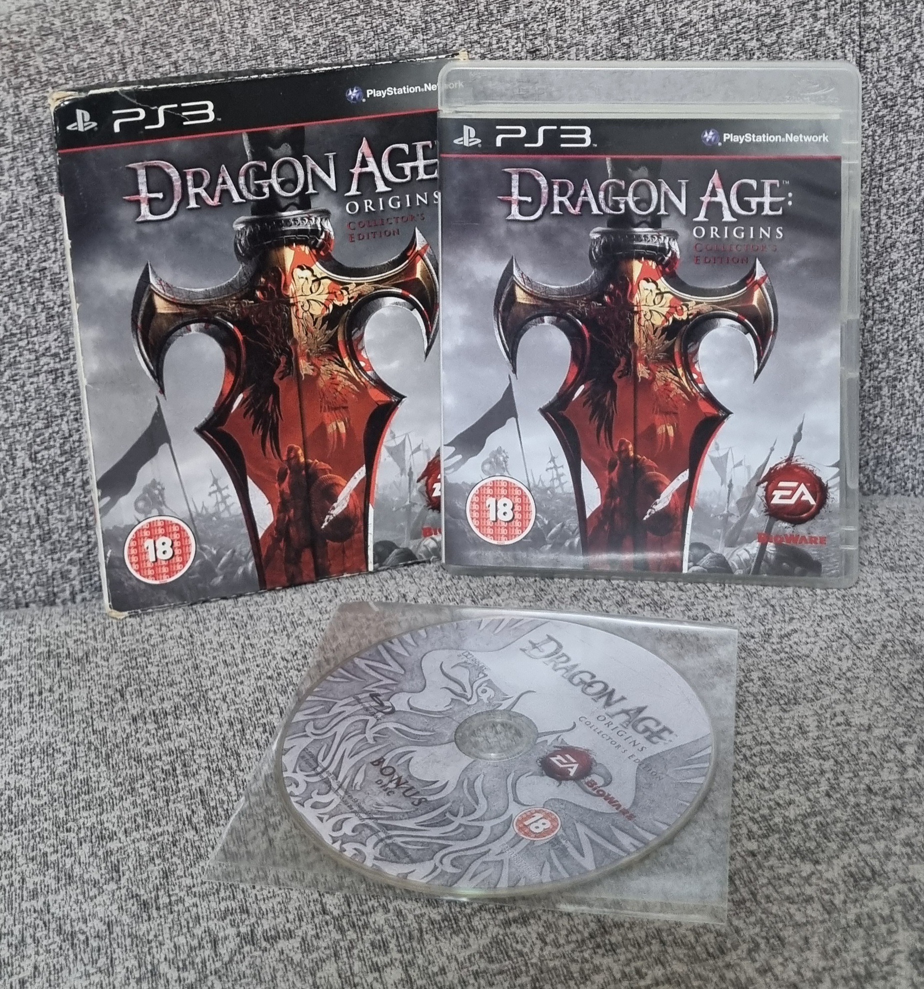 Dragon Age Origins PS3 در حد