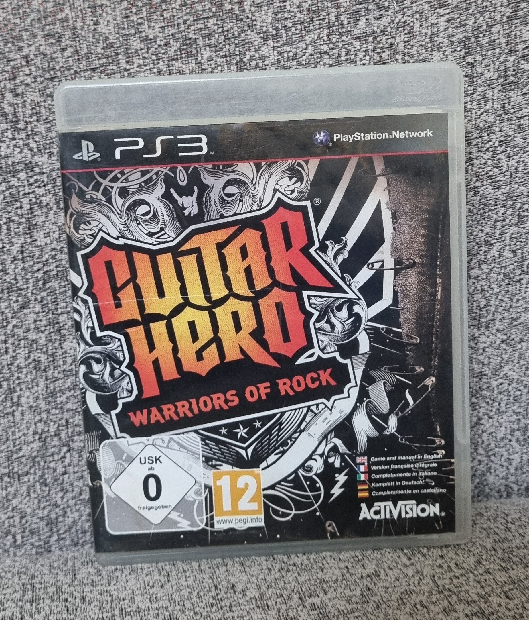 Guitar Hero PS3