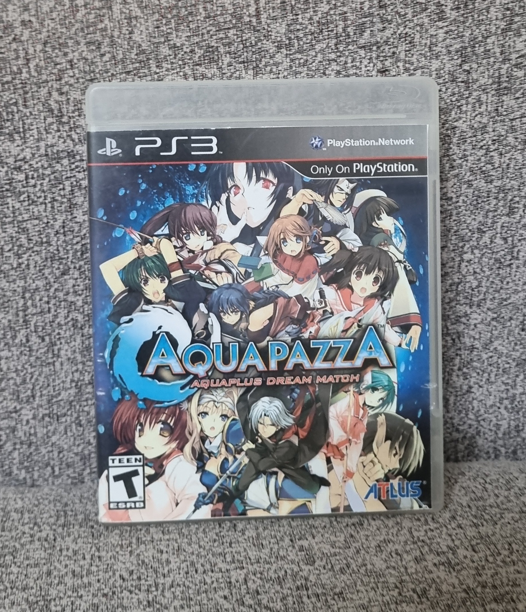 Caquapazza Game PS3