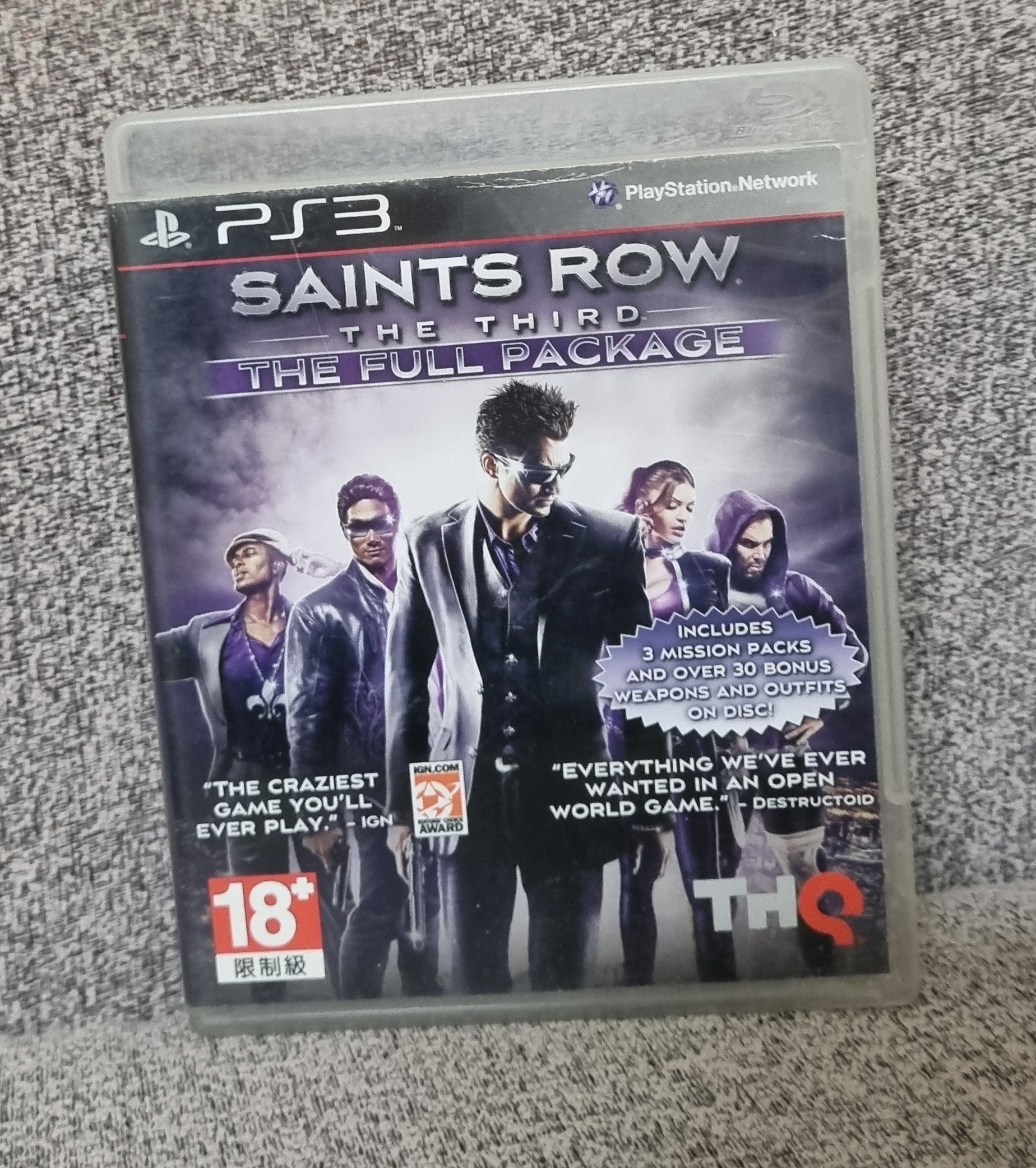 Saints Row 3 Full Pac PS3
