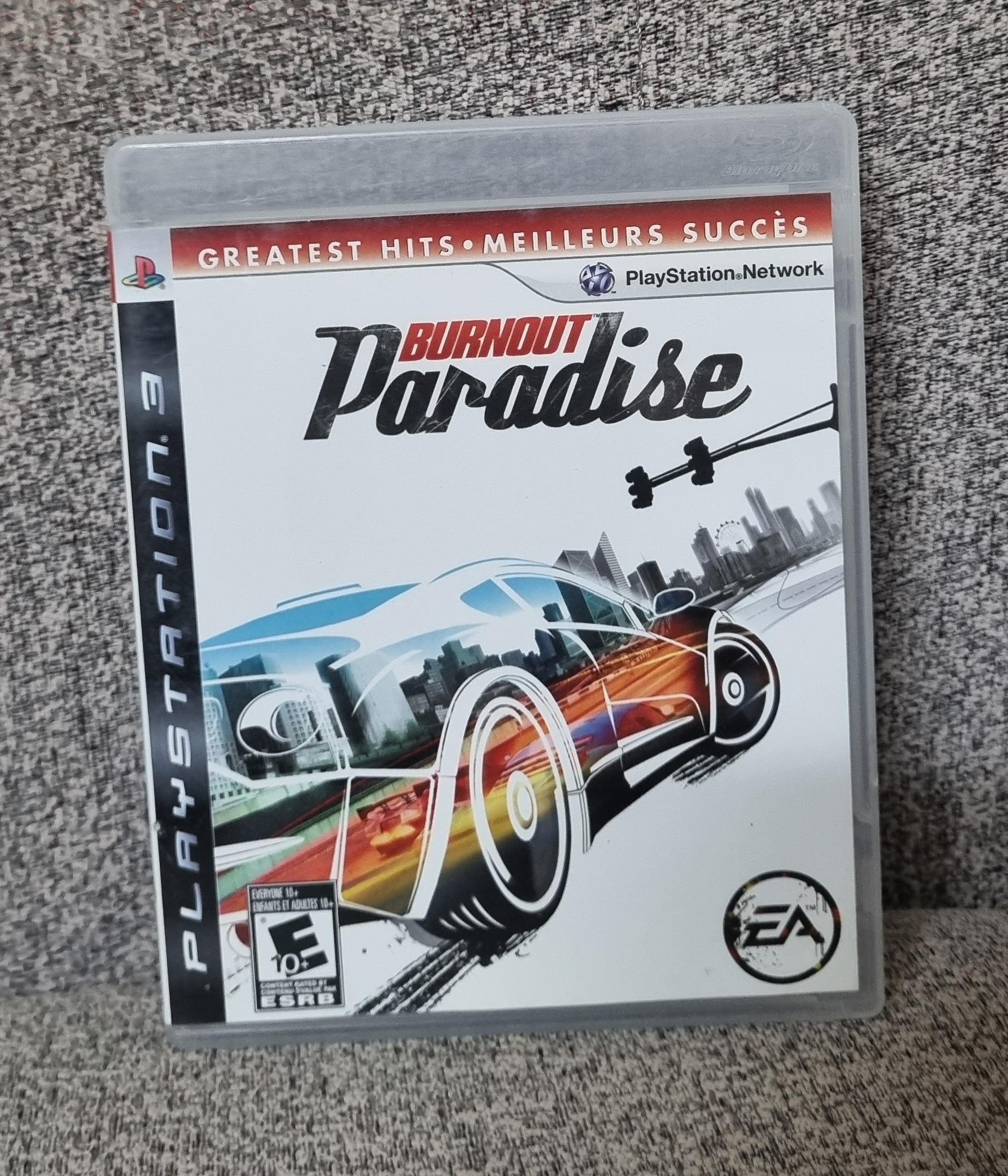 Burnout Paradise PS3