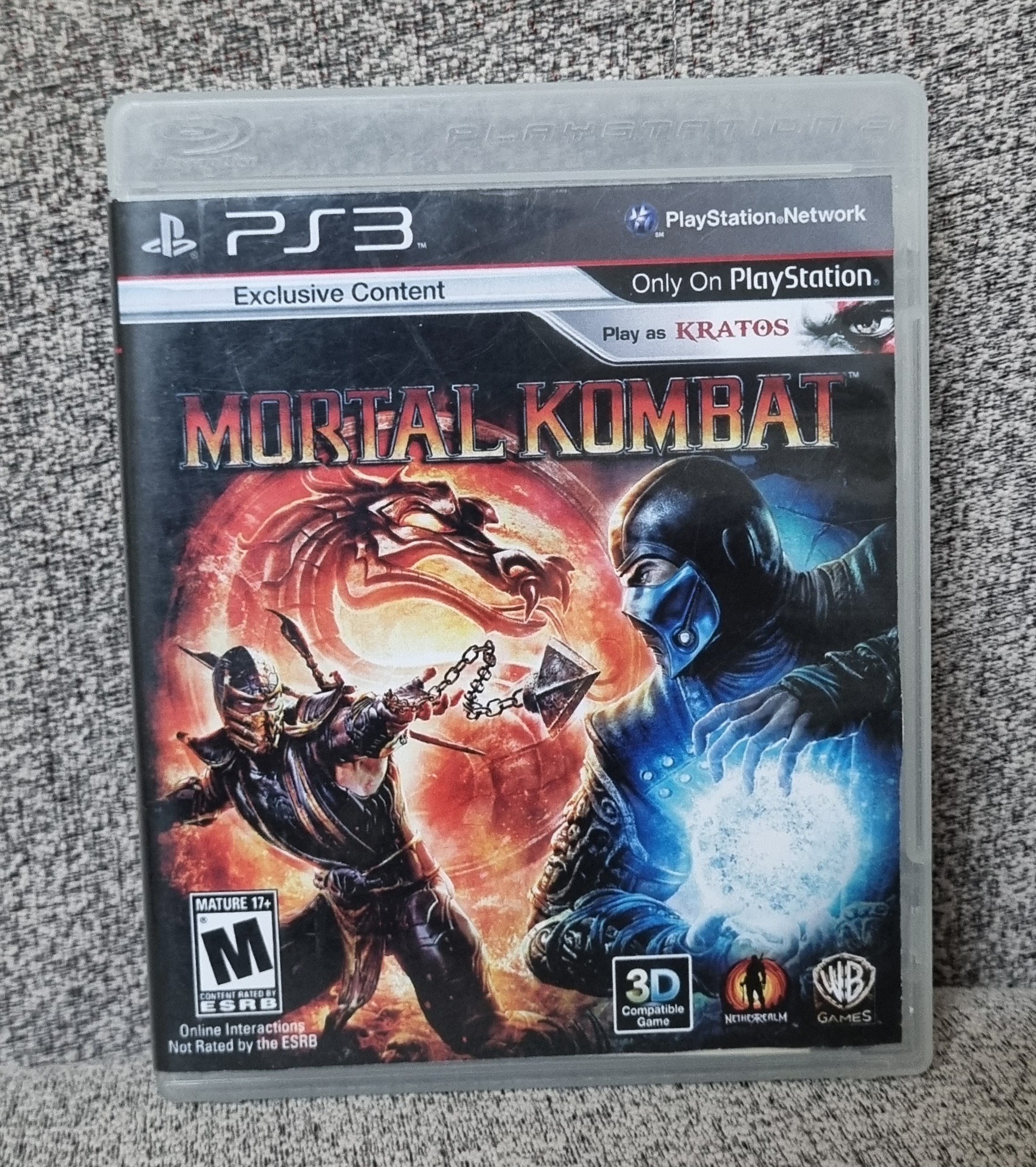 Mortal Kombat PS3