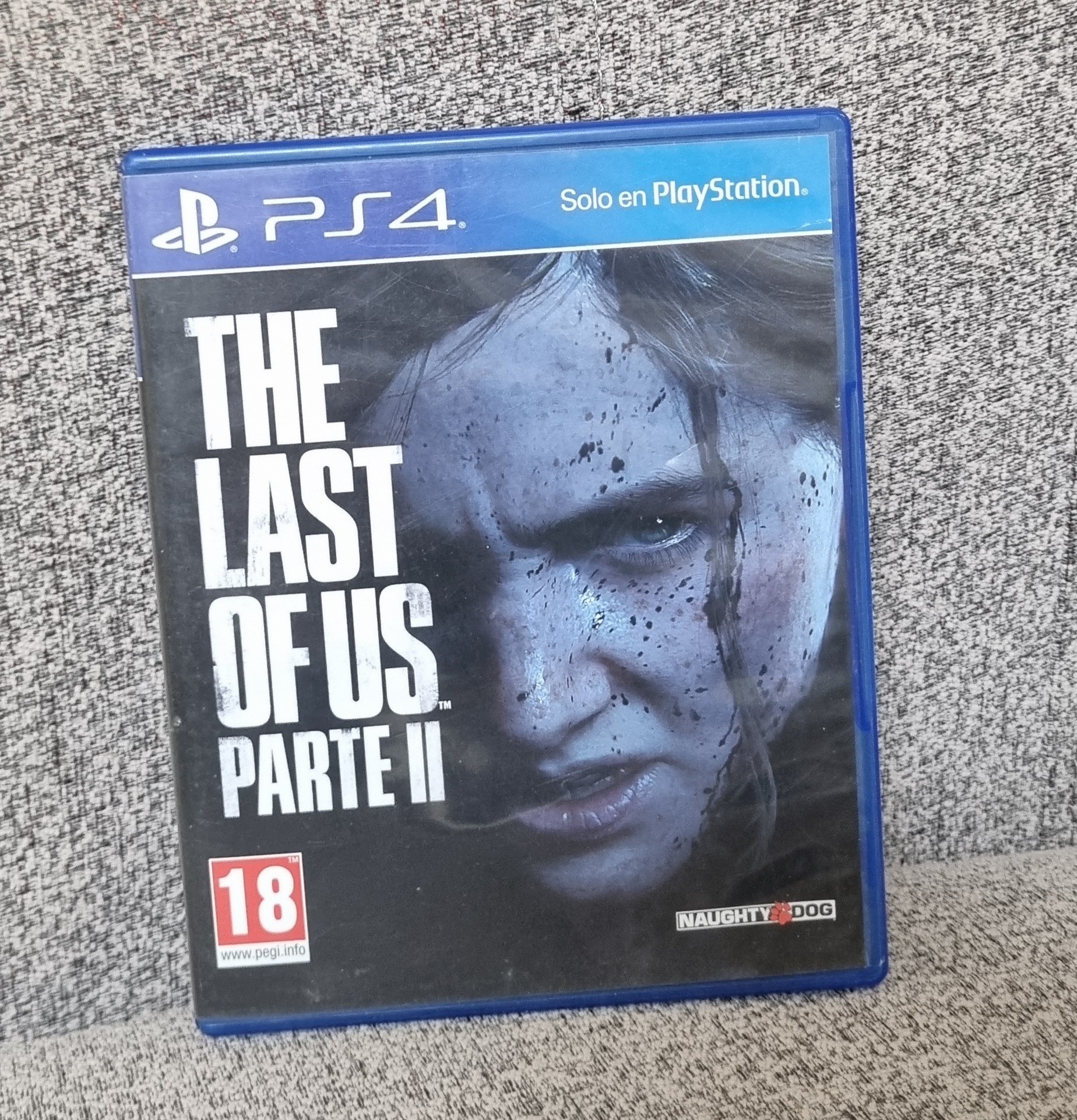 Last of Us Part ll PS4