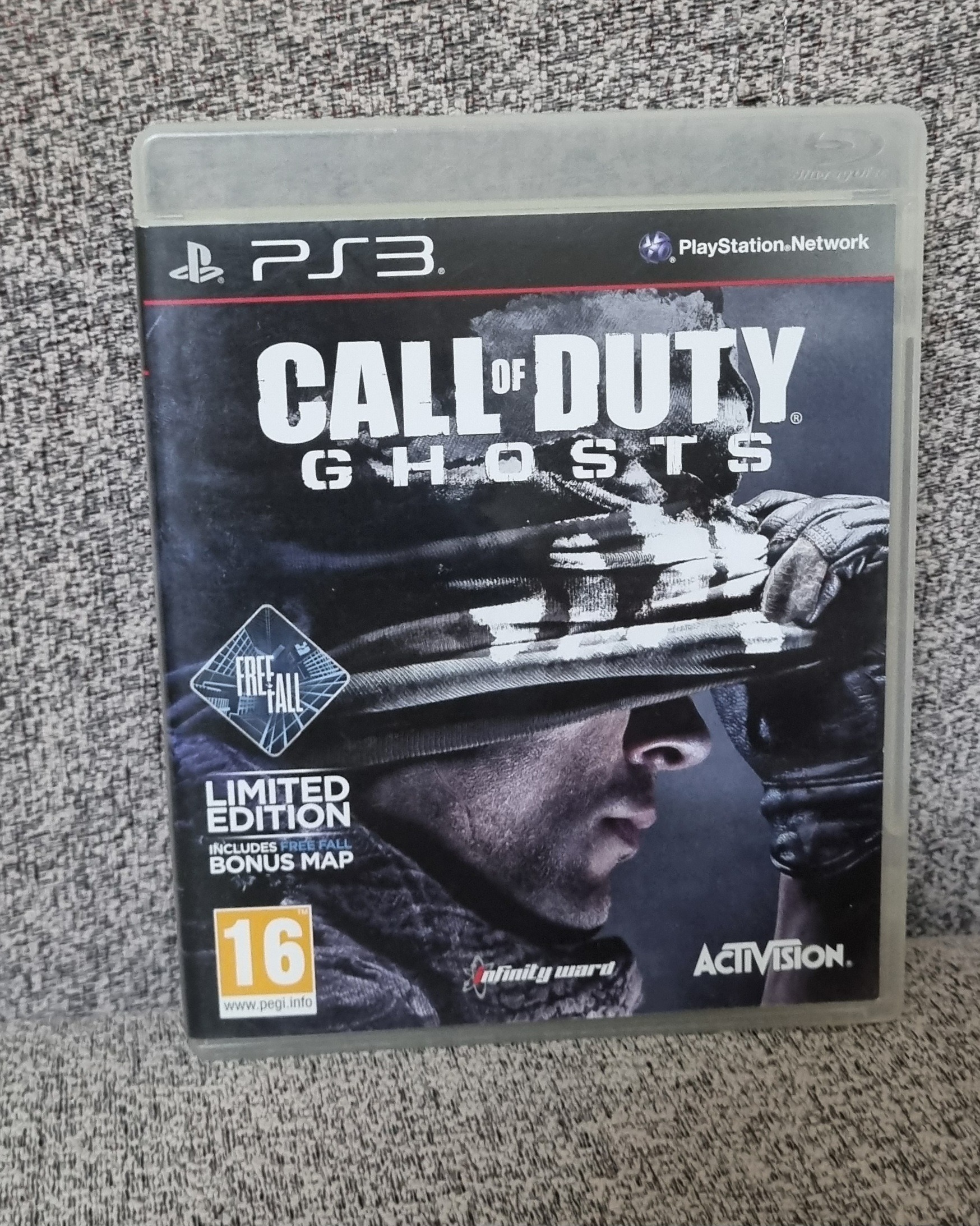 Call of Duty Ghost PS3