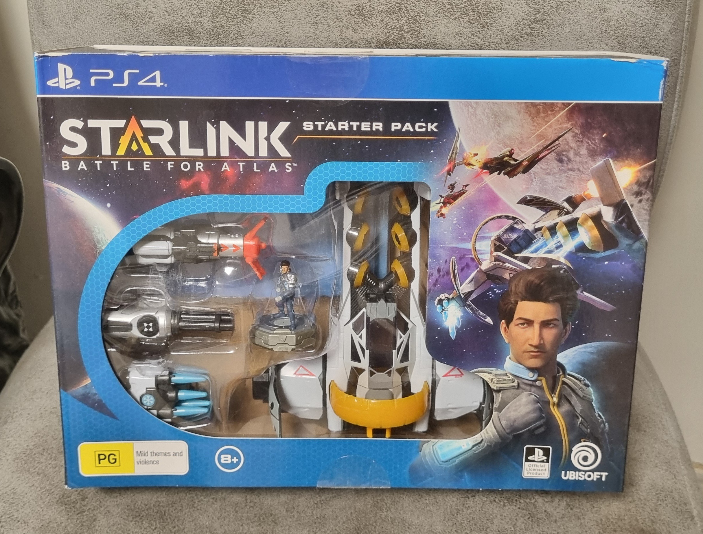 بازی و فیگور استرلینگ PS4