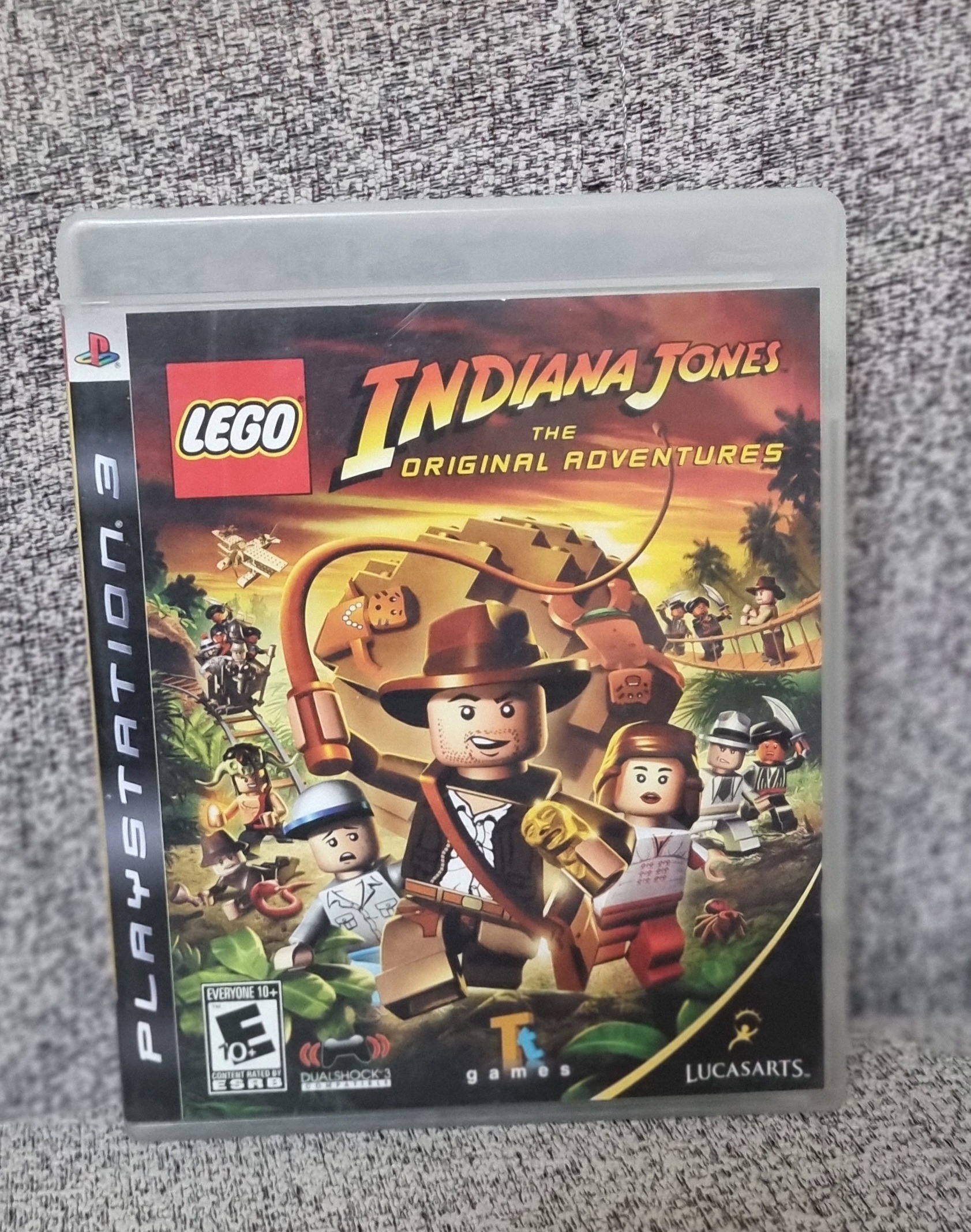 Indiana Jones Orginal Adventure PS3