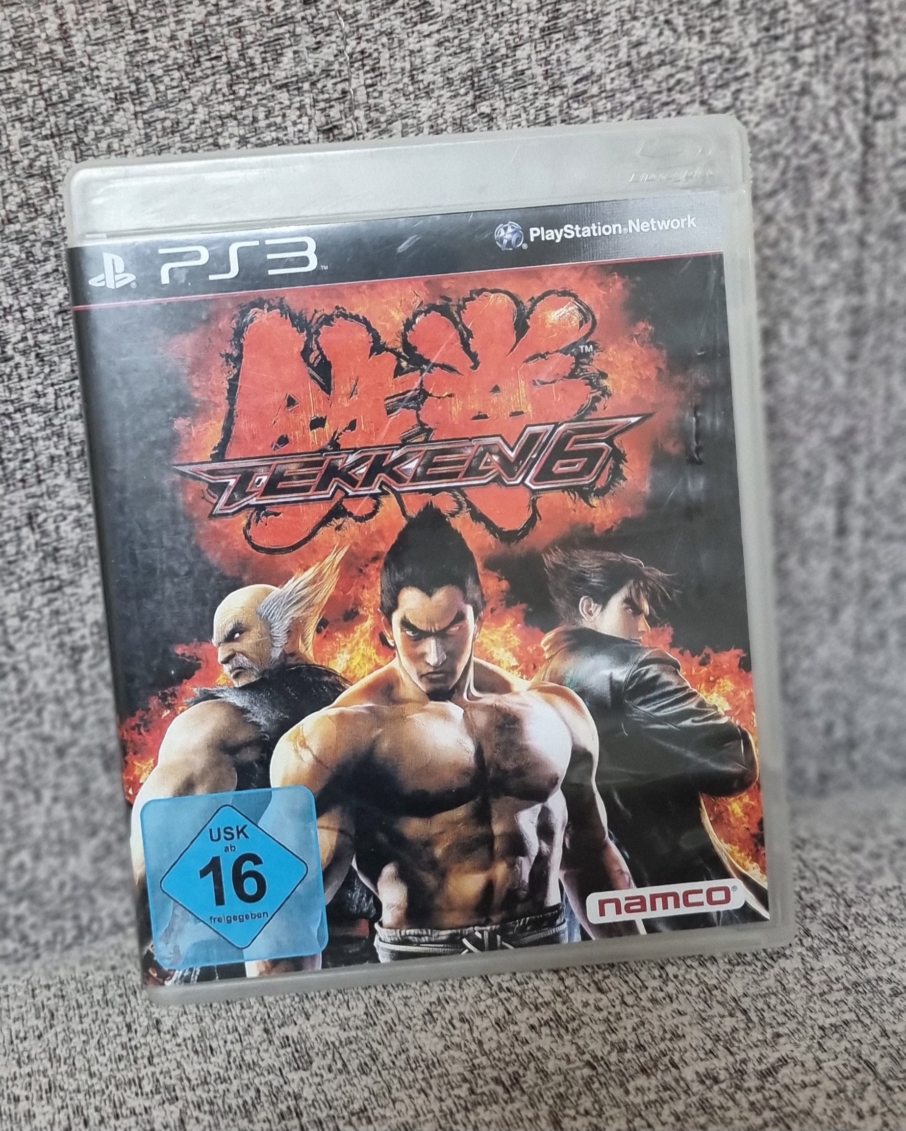 Tekken 6 PS3