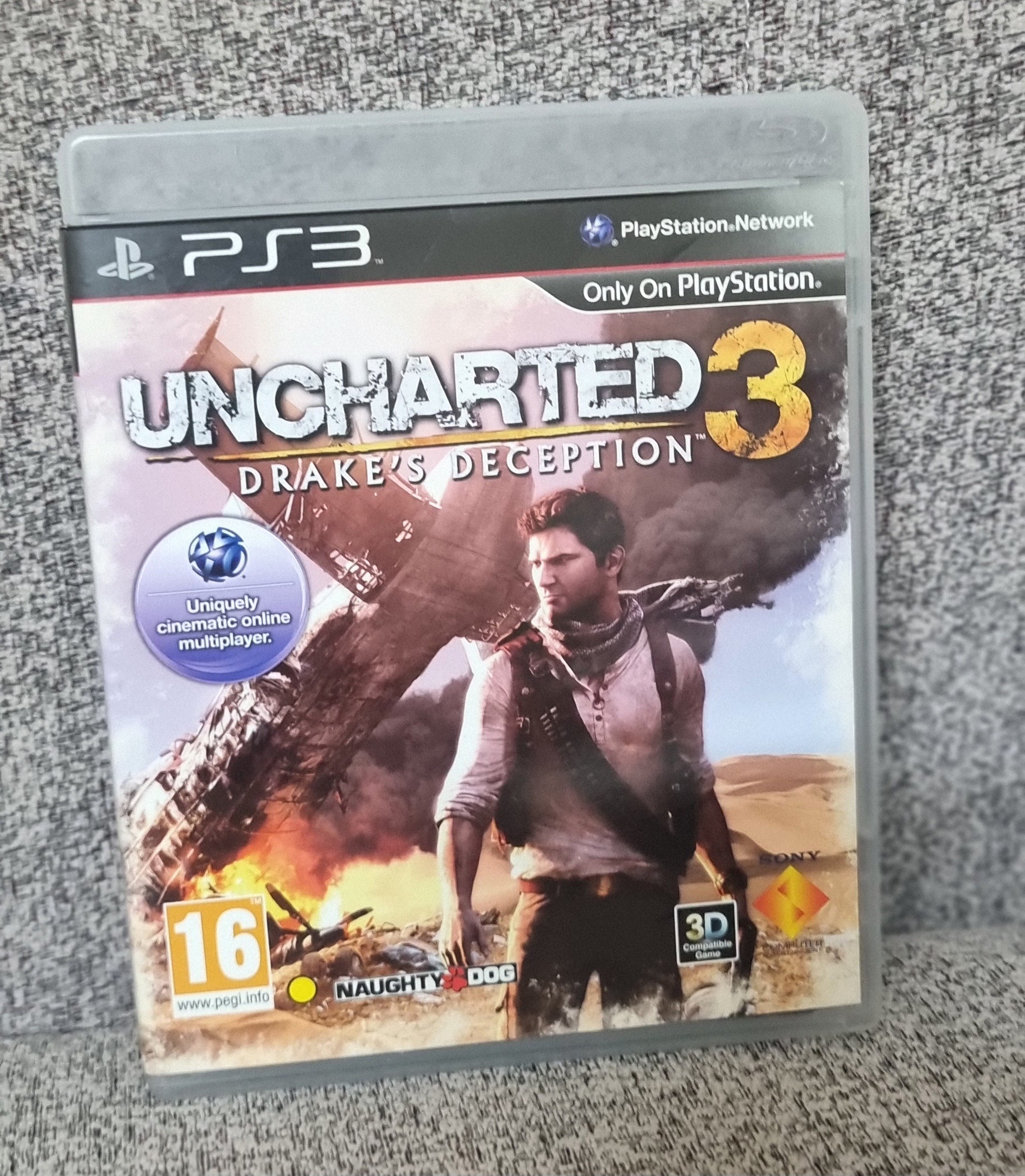 Uncharted 3 PS3