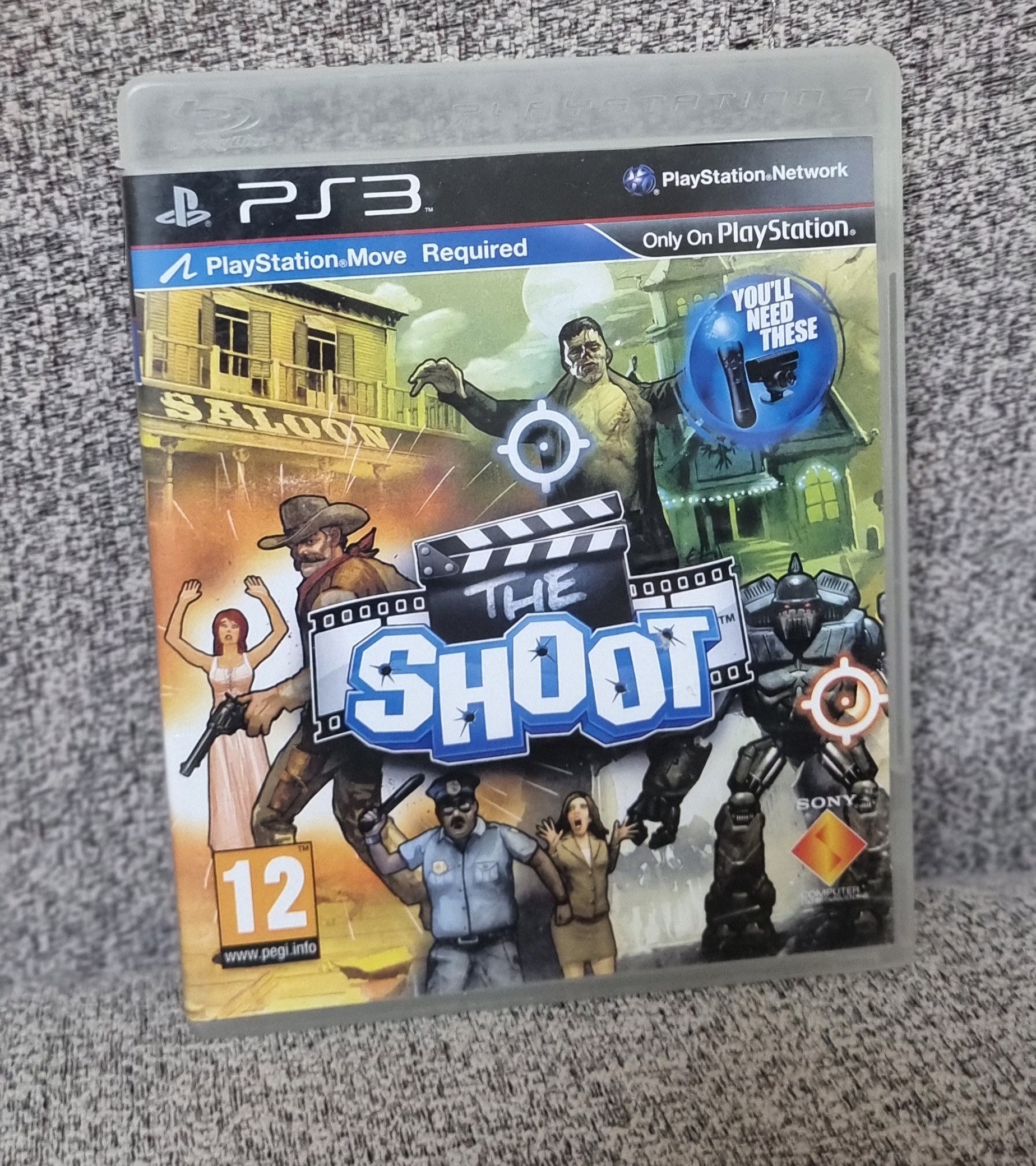 Shoot Game PS3