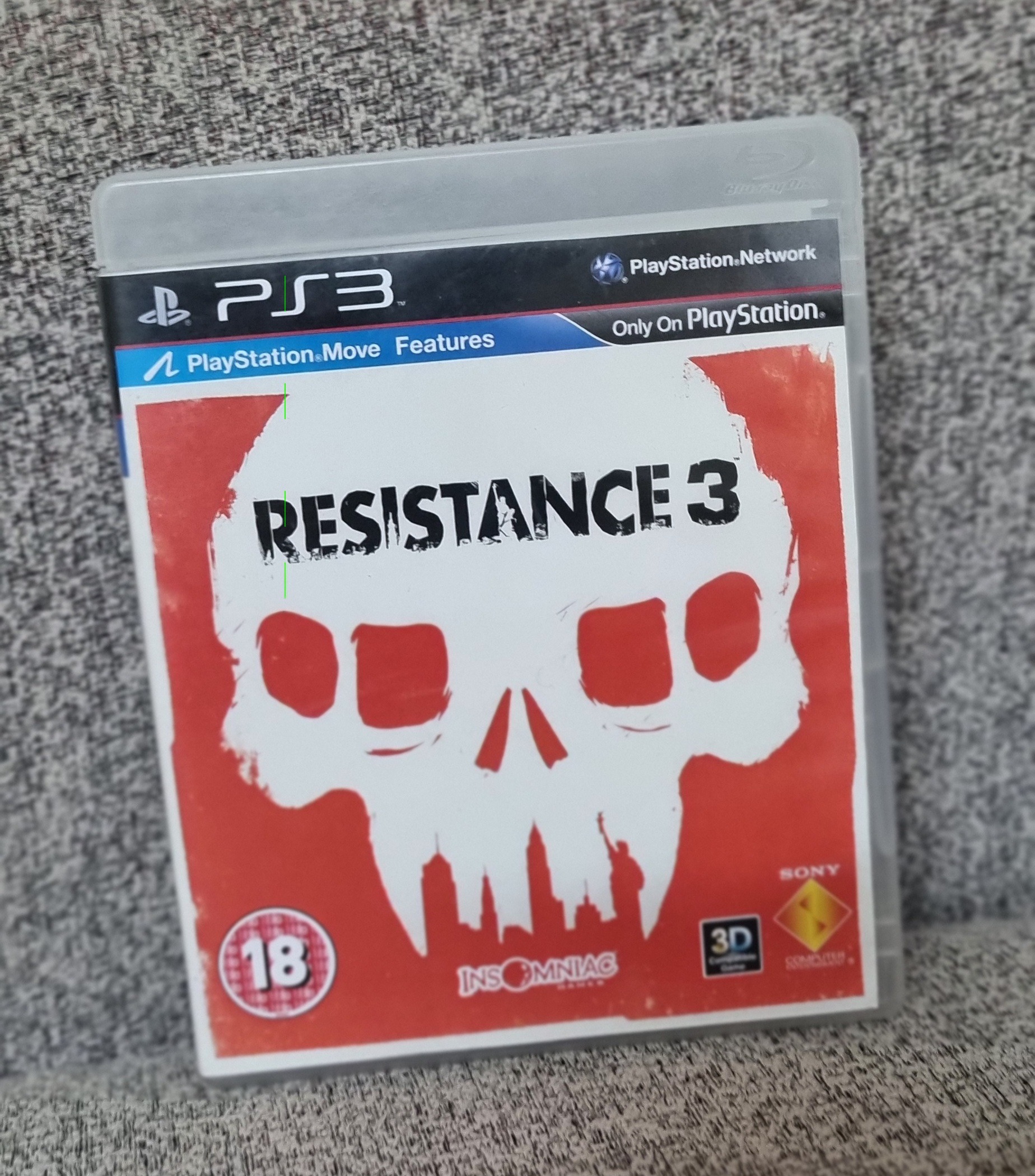 Resistance 3 PS3