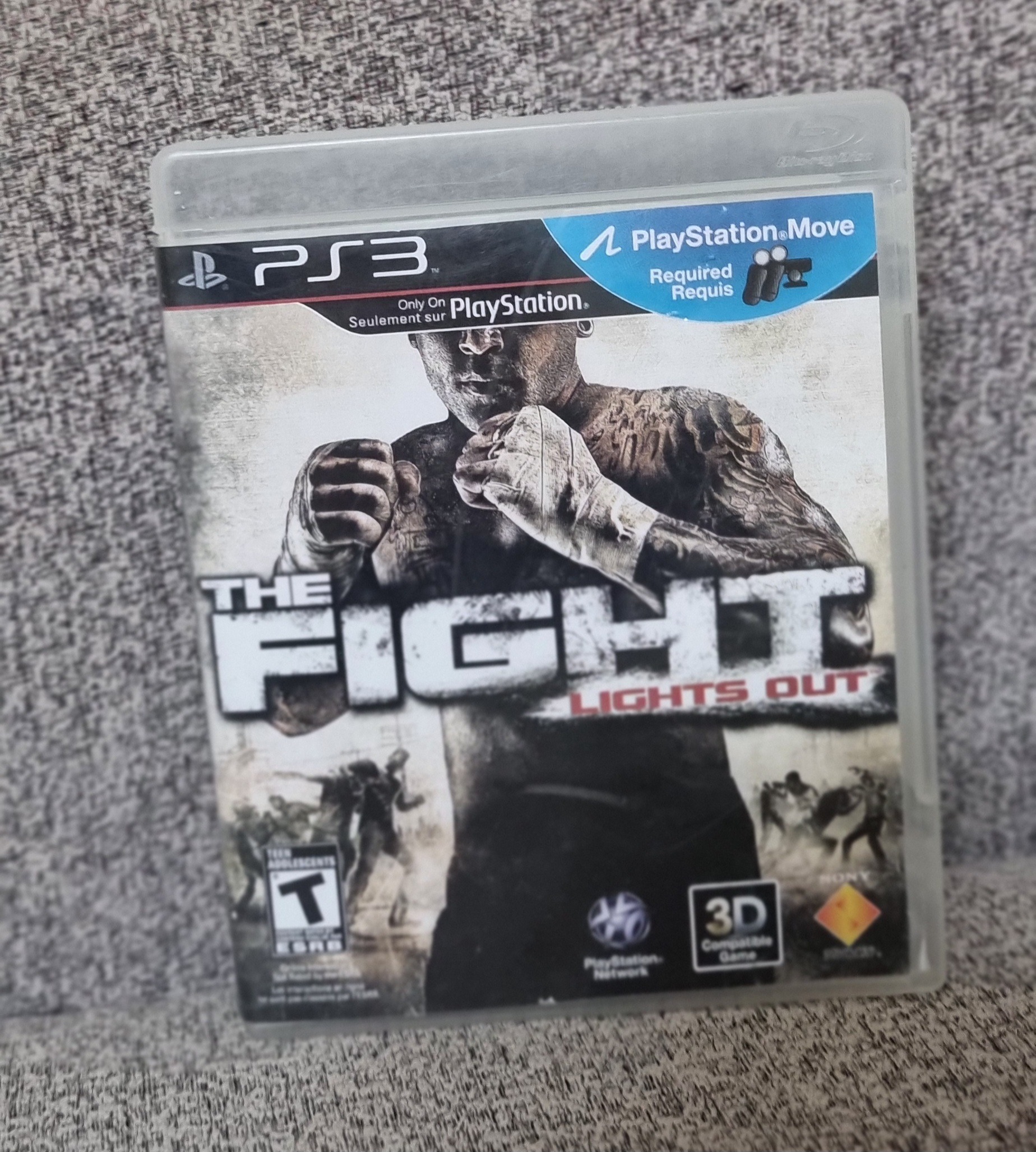 The Fight PS3