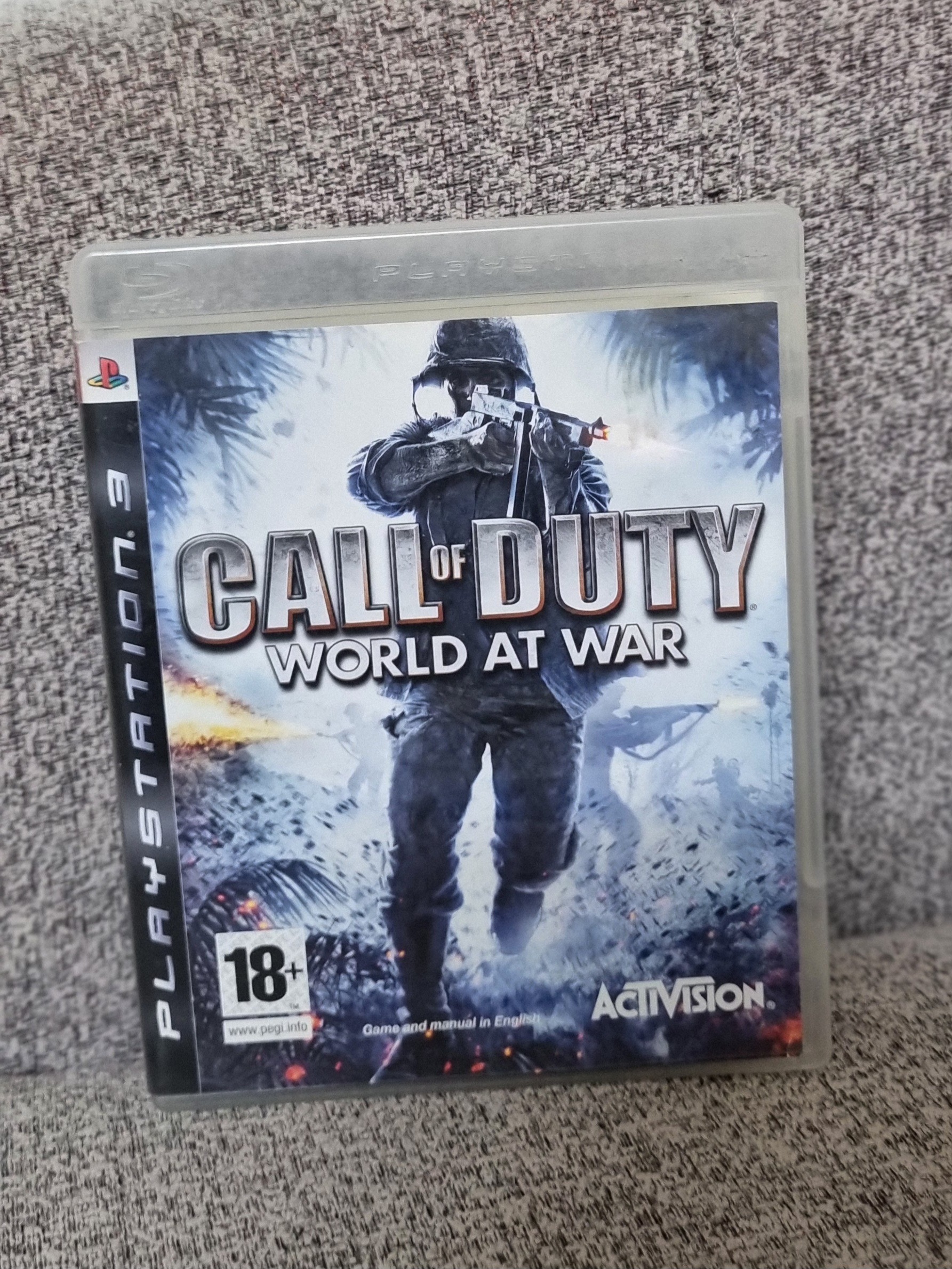 Call of Duty World At War PS3