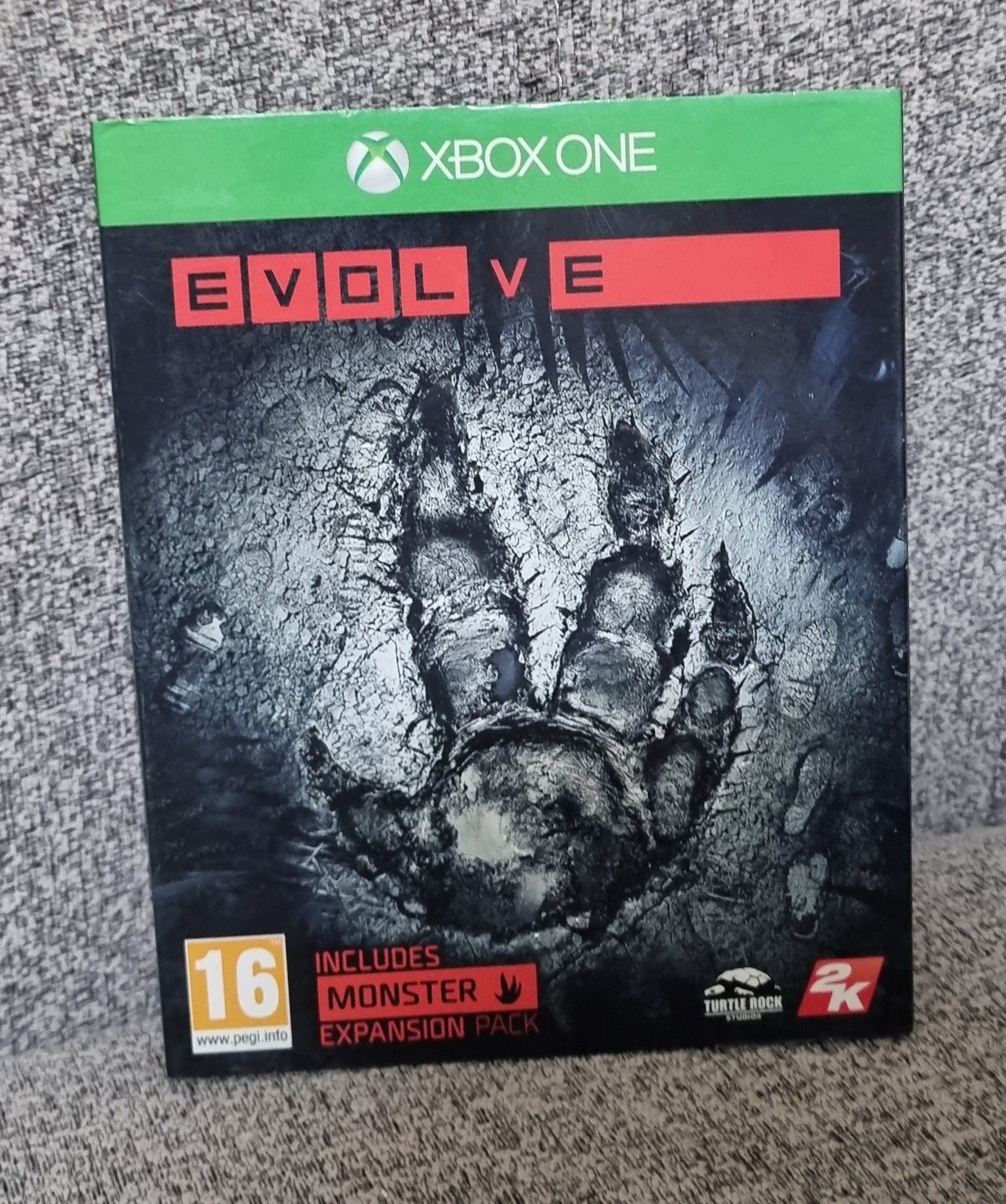 Evol v E Xbox One در حد