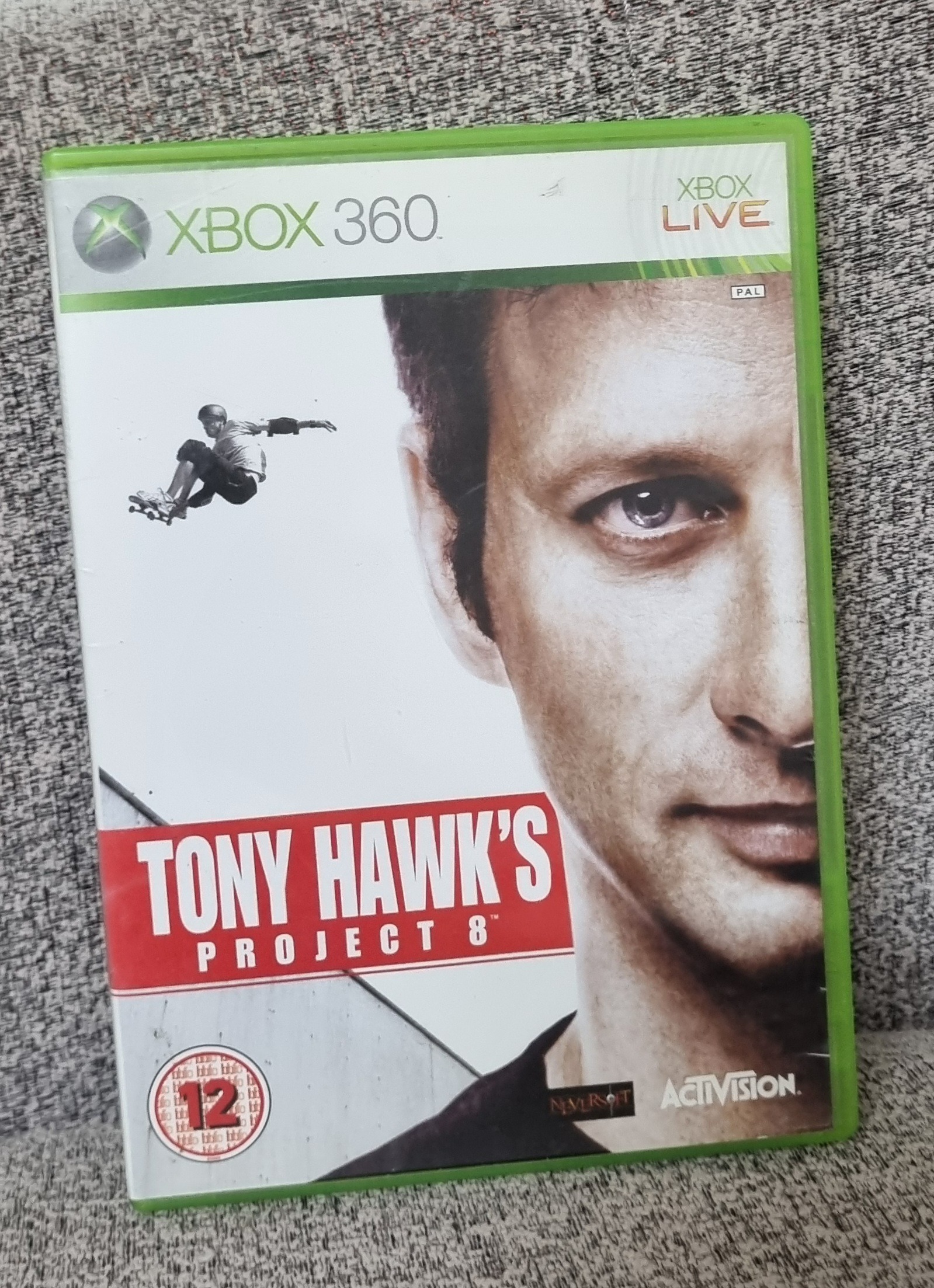 Tony Hawks Project 8 Xbox 360