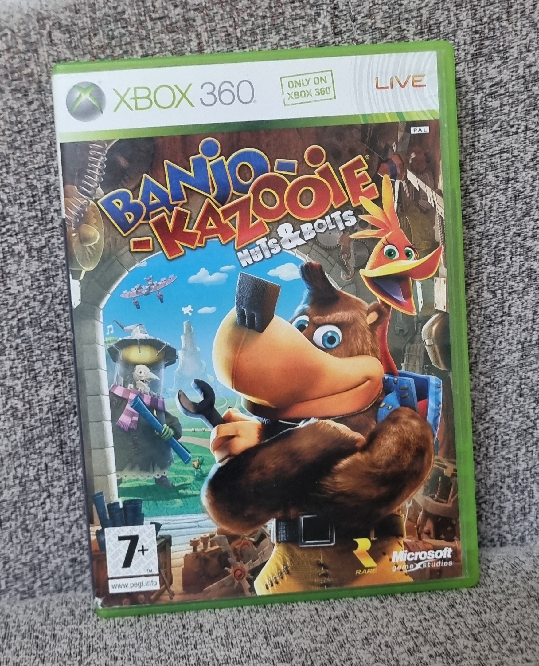 Banjo Kazooie Xbox 360