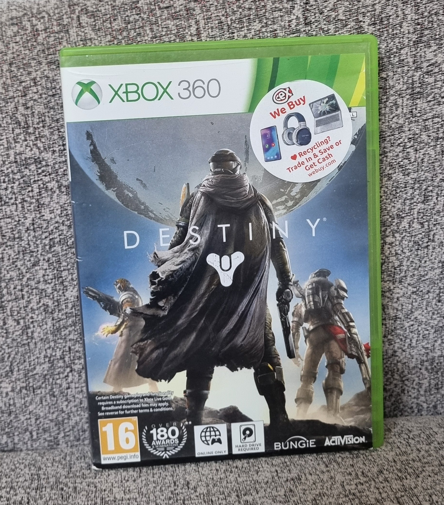 Destiny Xbox 360