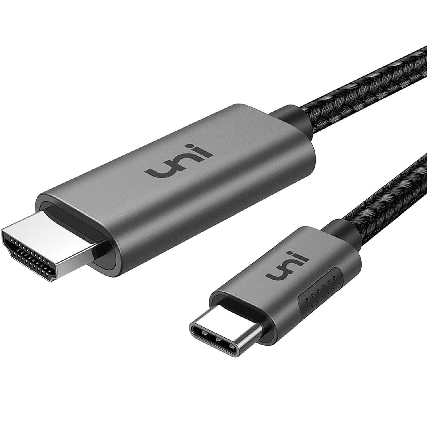 کابل تبدیل USB-C به HDMI یونی مدل UN-1.8