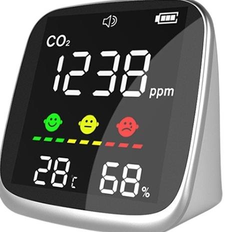 مانیتور کیفیت هوا برای اندازهگیری CO2