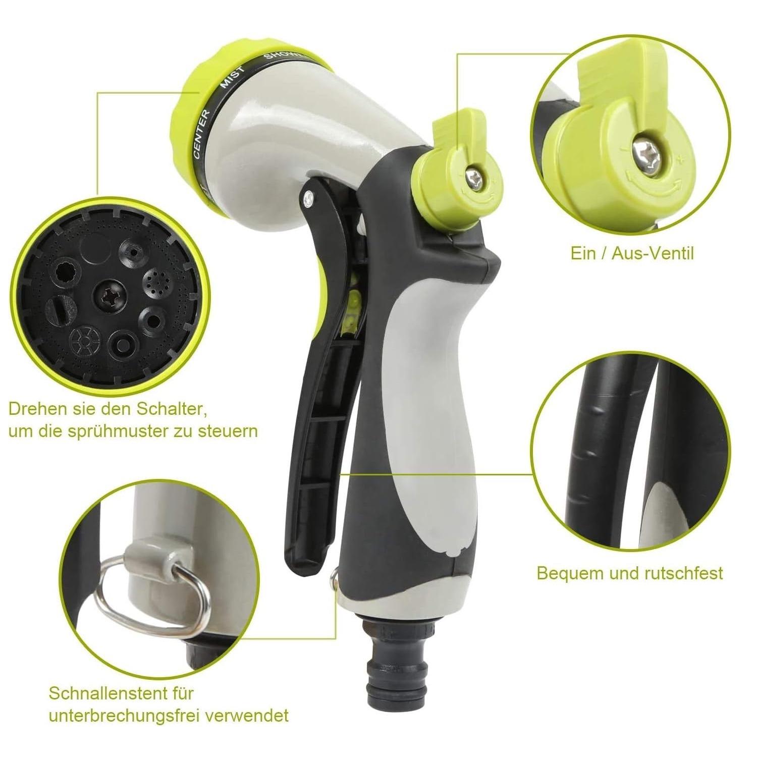 شلنگ آبیاری و باغبانی مدل B07