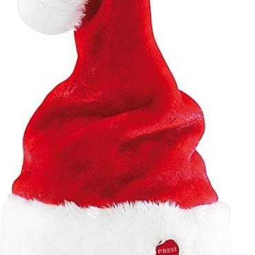 کلاه چیبو مدل کریسمس بابانوئل Singing and Dancing