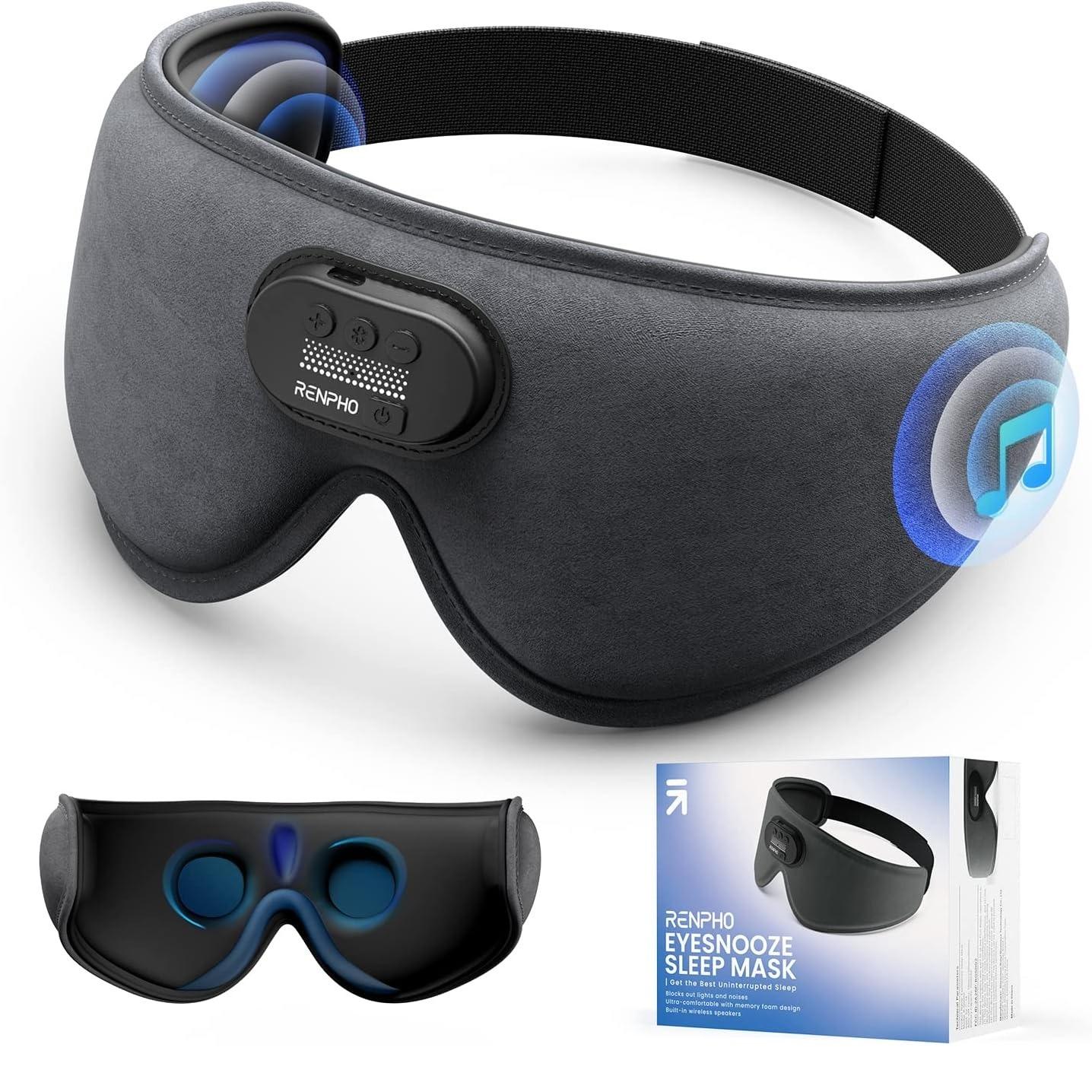 ماساژور و ماسک خواب رنفو