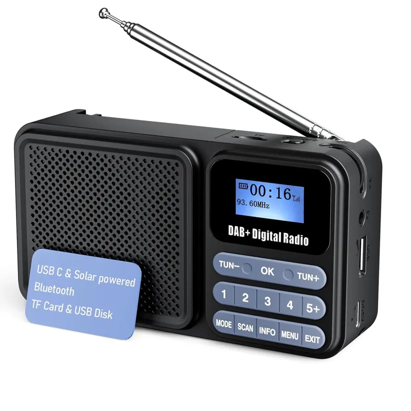 رادیو FM مدل DAB-P11